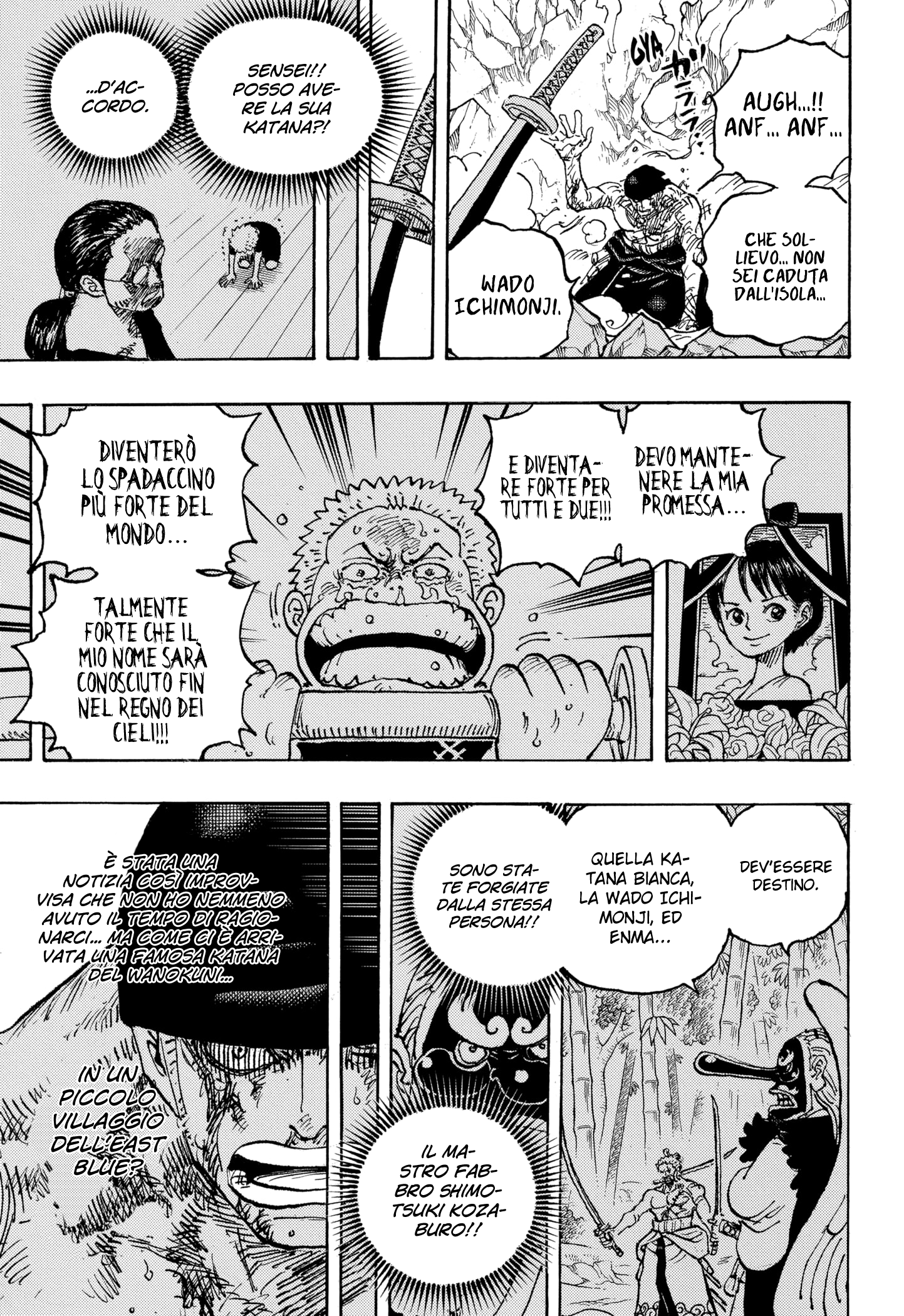 Read One Piece IT Manga Online