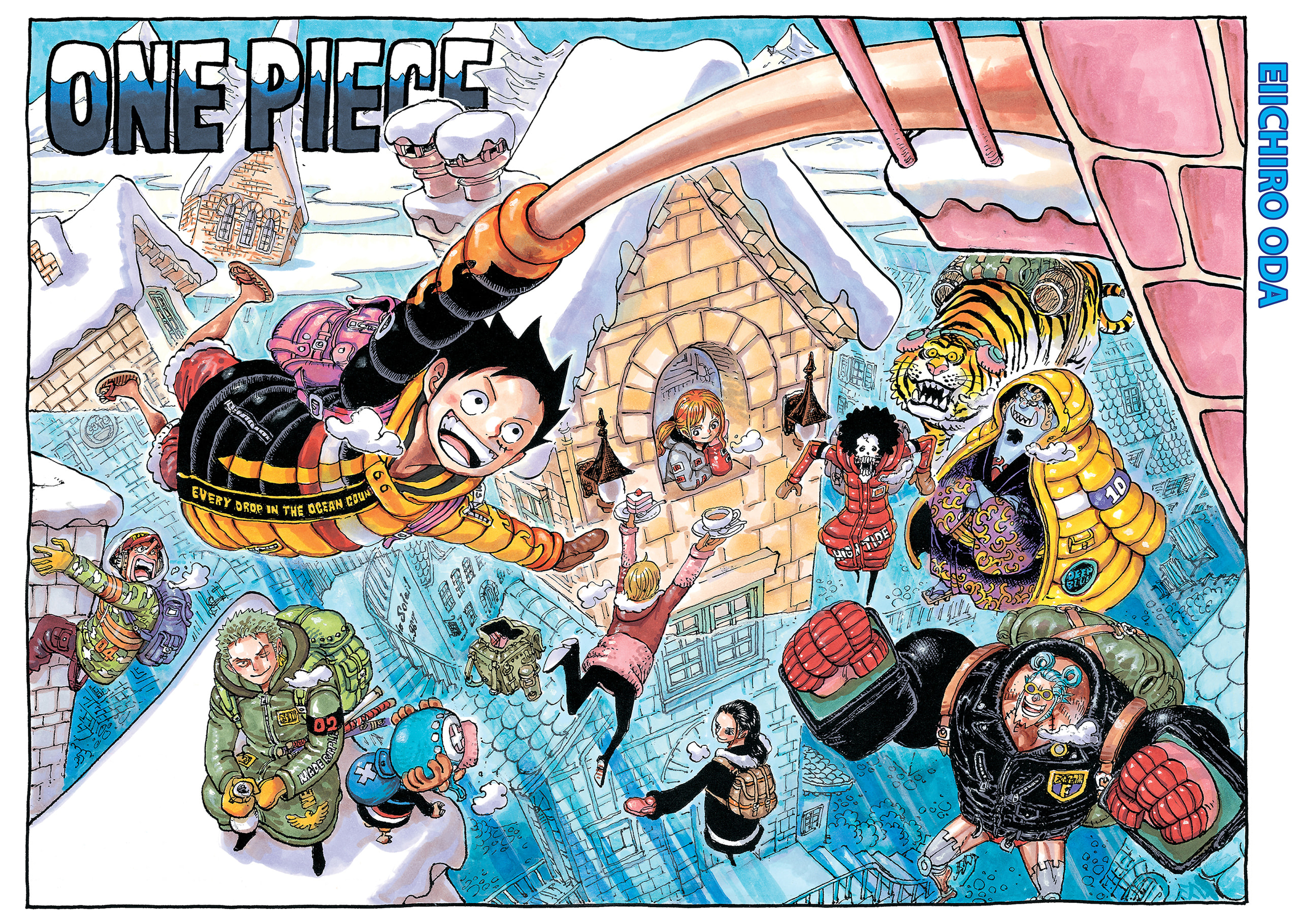Read One Piece IT Manga Online