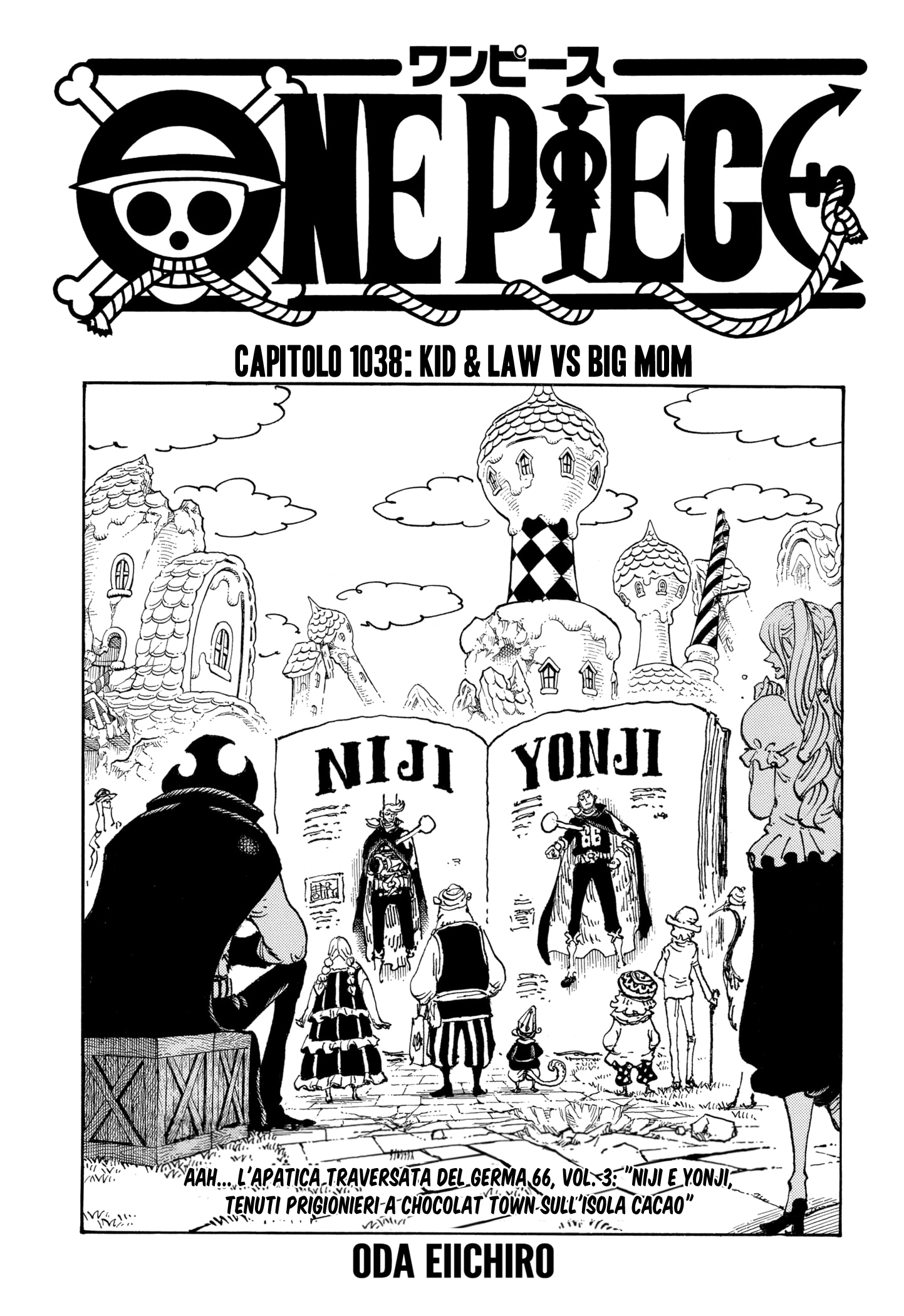 Read One Piece IT Manga Online
