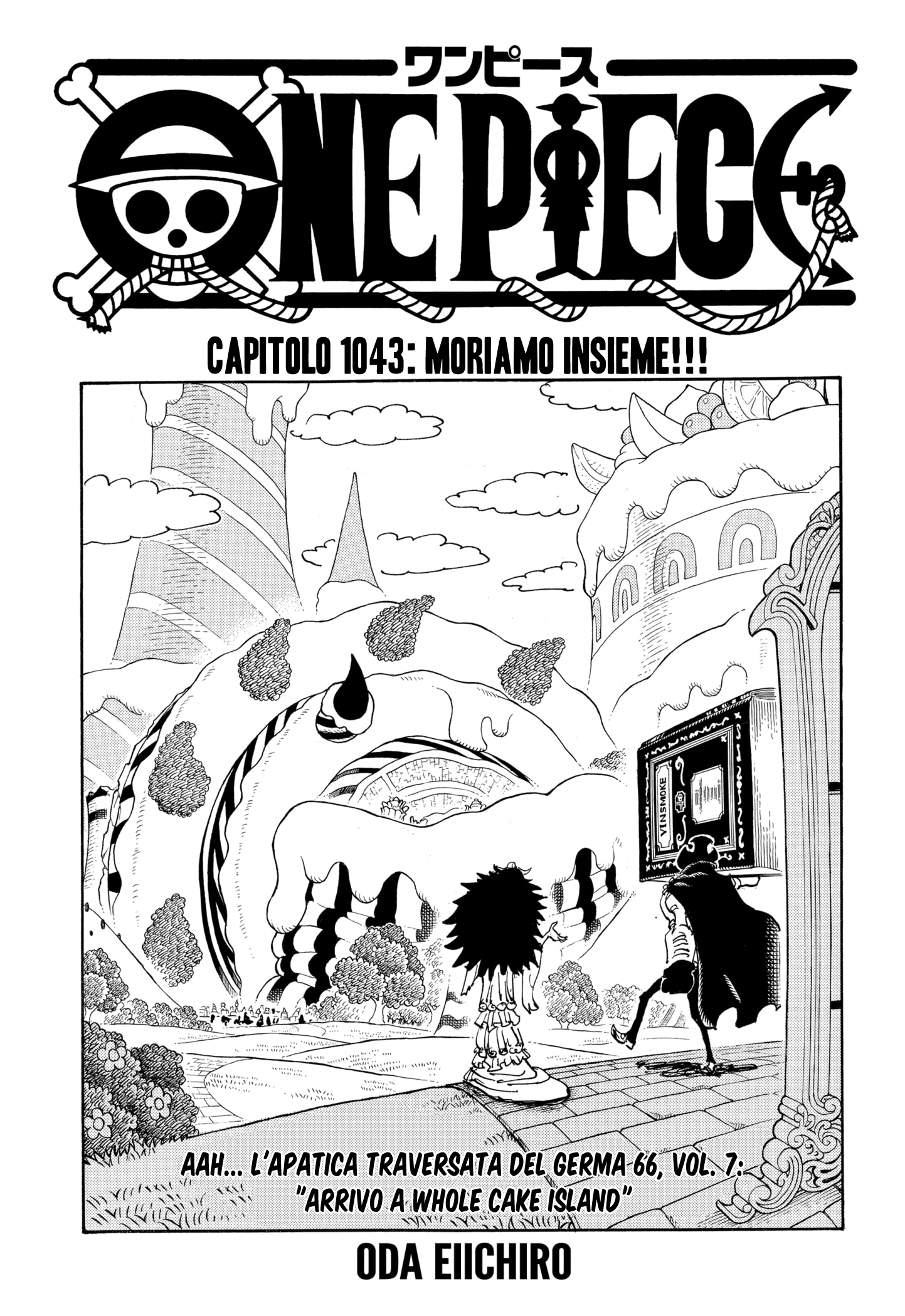 Read One Piece IT Manga Online