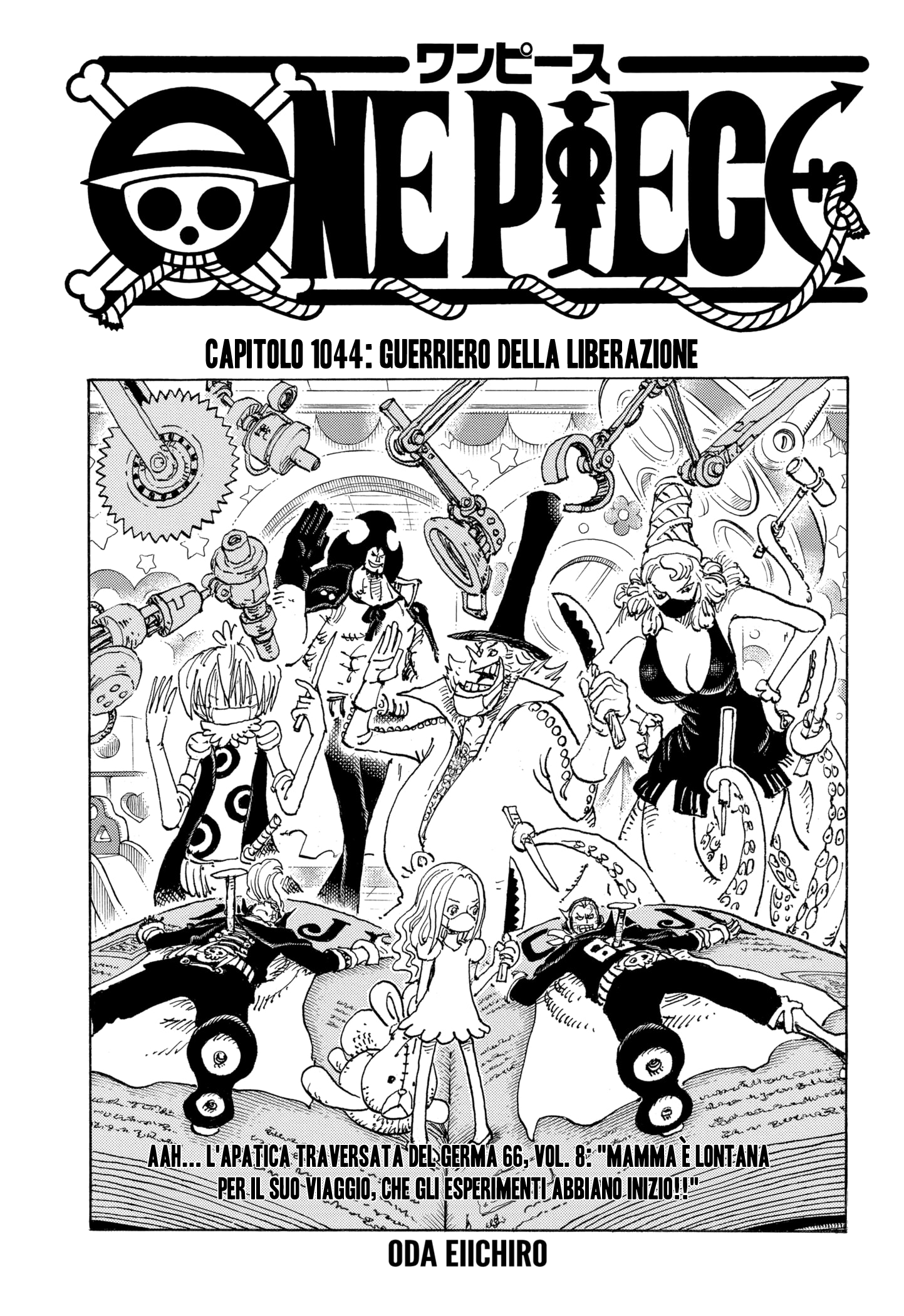 Read One Piece IT Manga Online