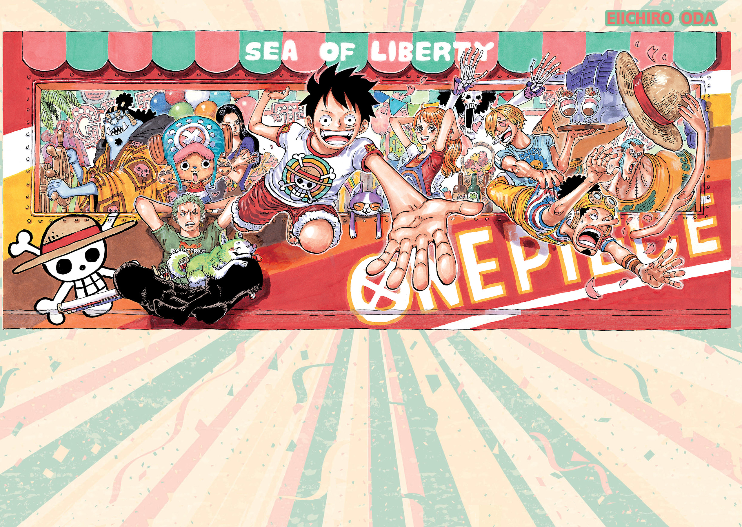 Read One Piece IT Manga Online