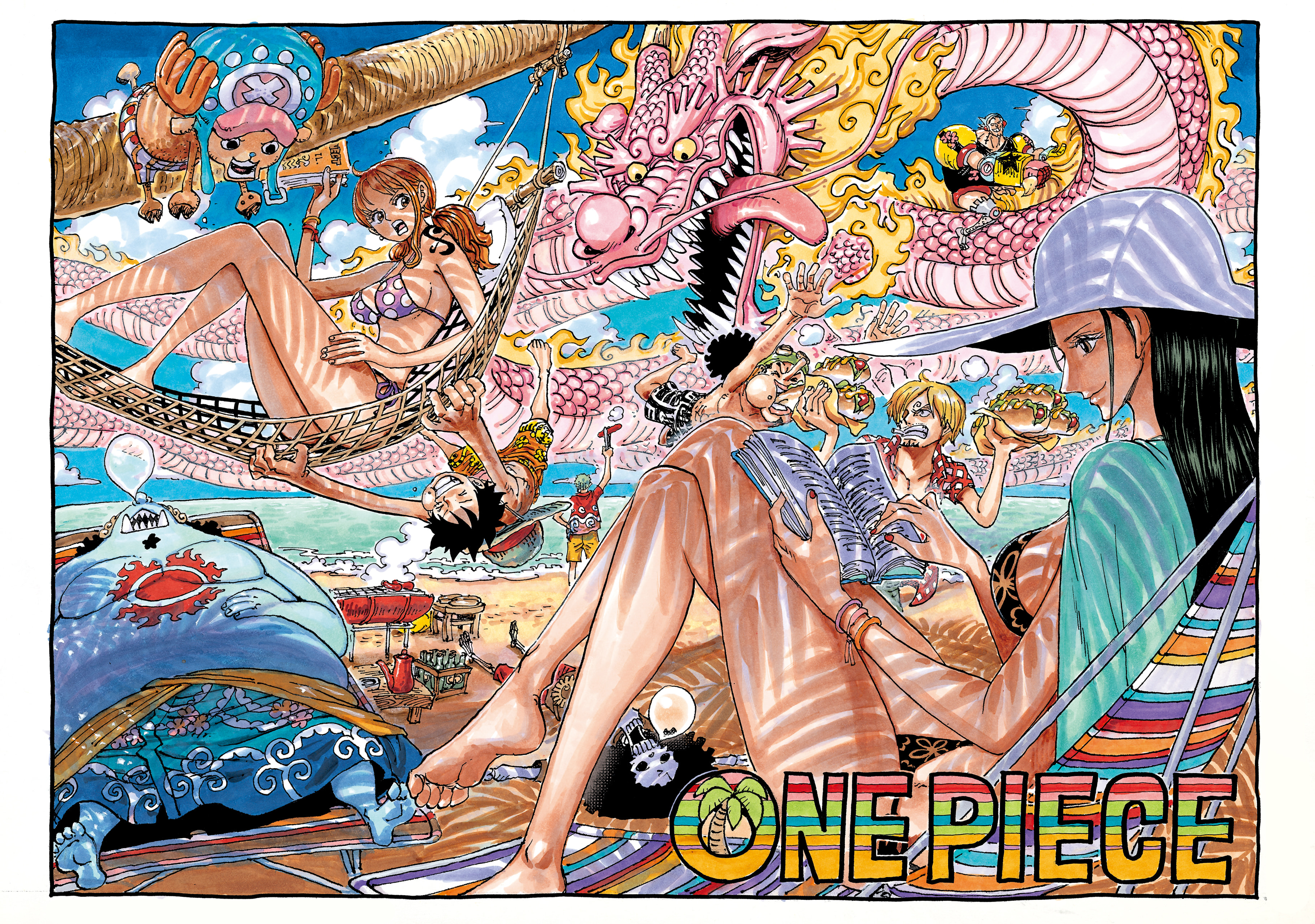 Read One Piece IT Manga Online