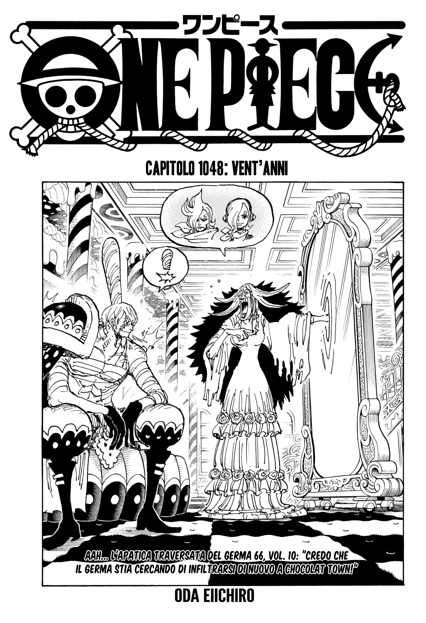 Read One Piece IT Manga Online