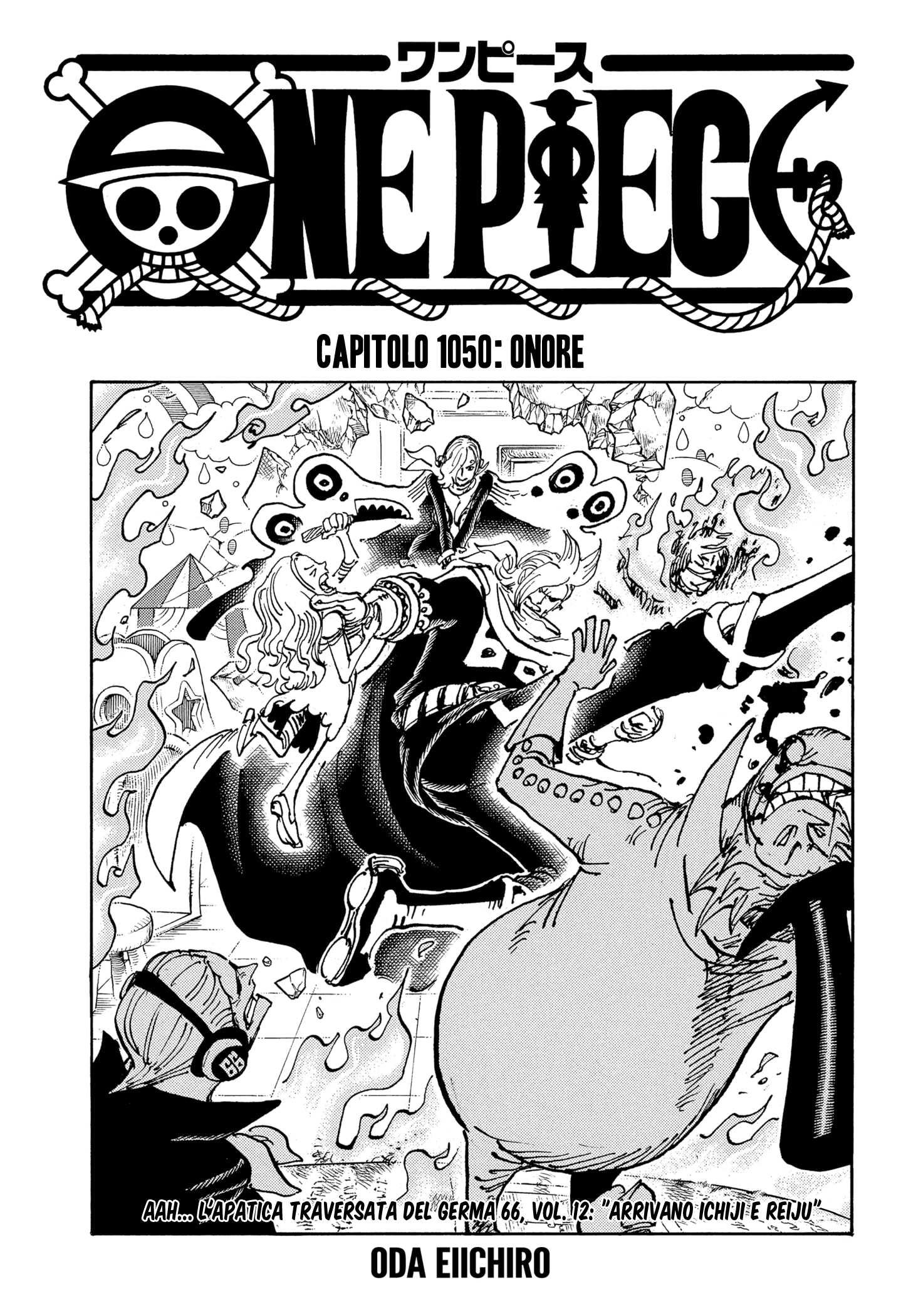 Read One Piece IT Manga Online