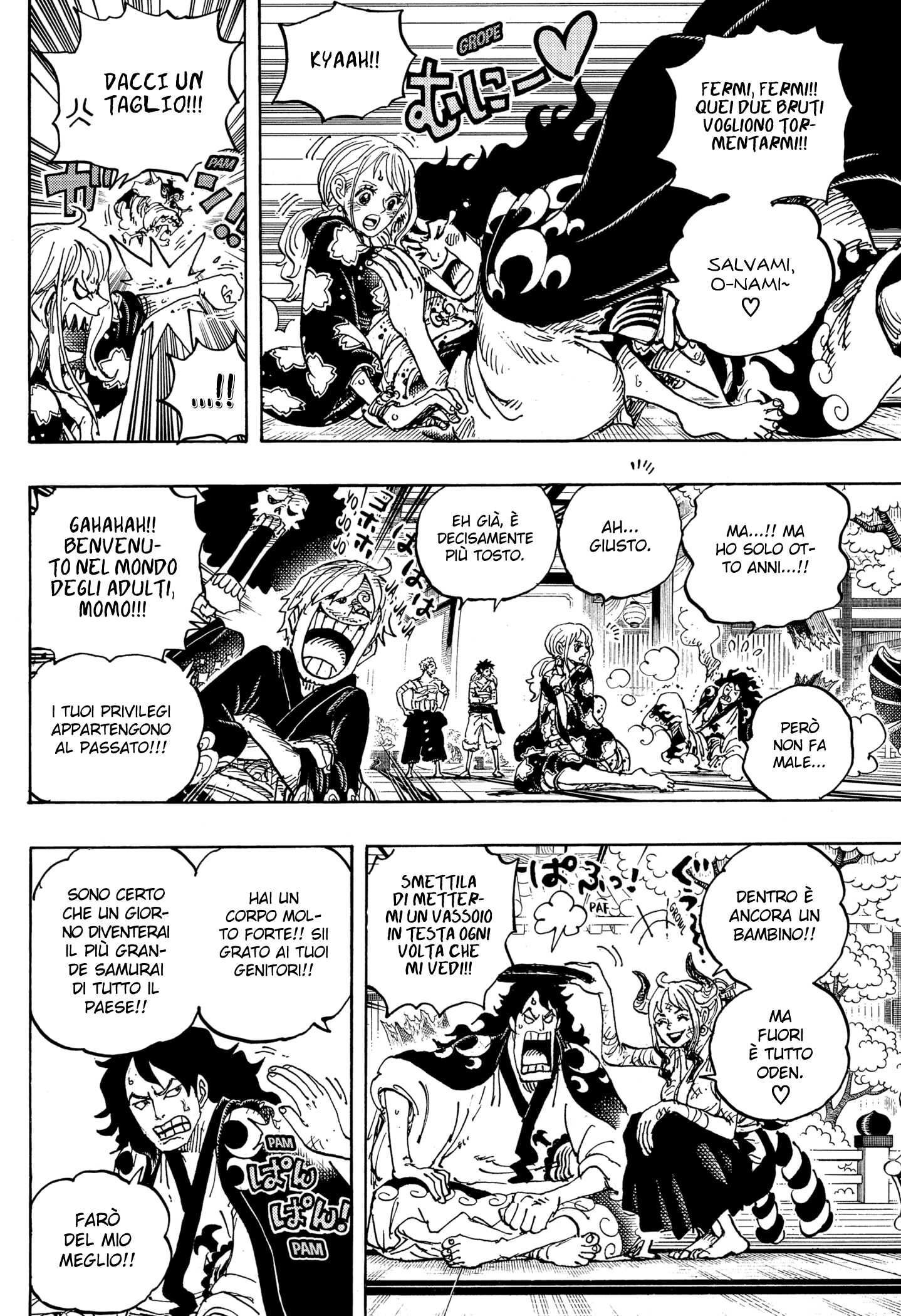 Read One Piece IT Manga Online