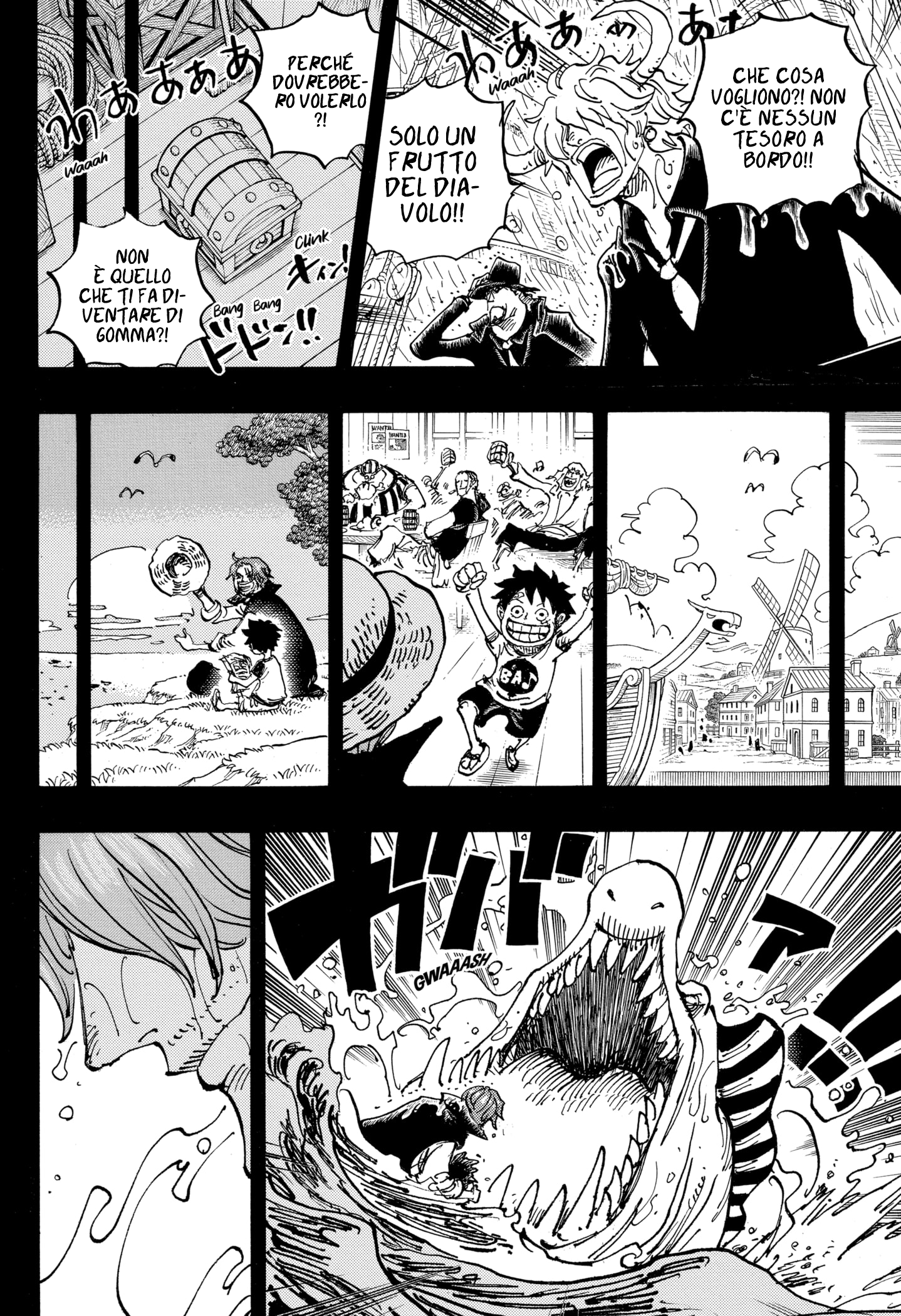 Read One Piece IT Manga Online