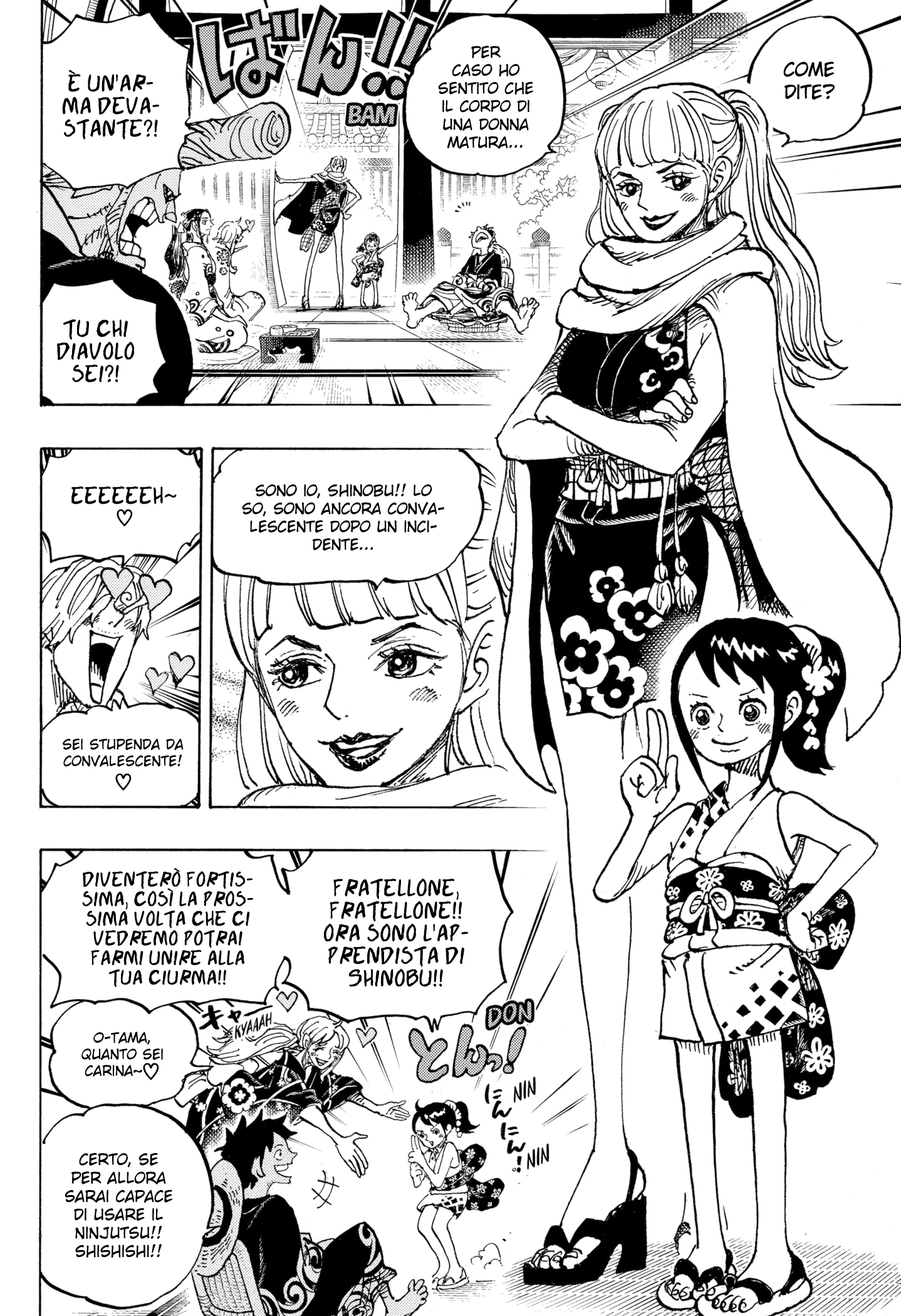 Read One Piece IT Manga Online