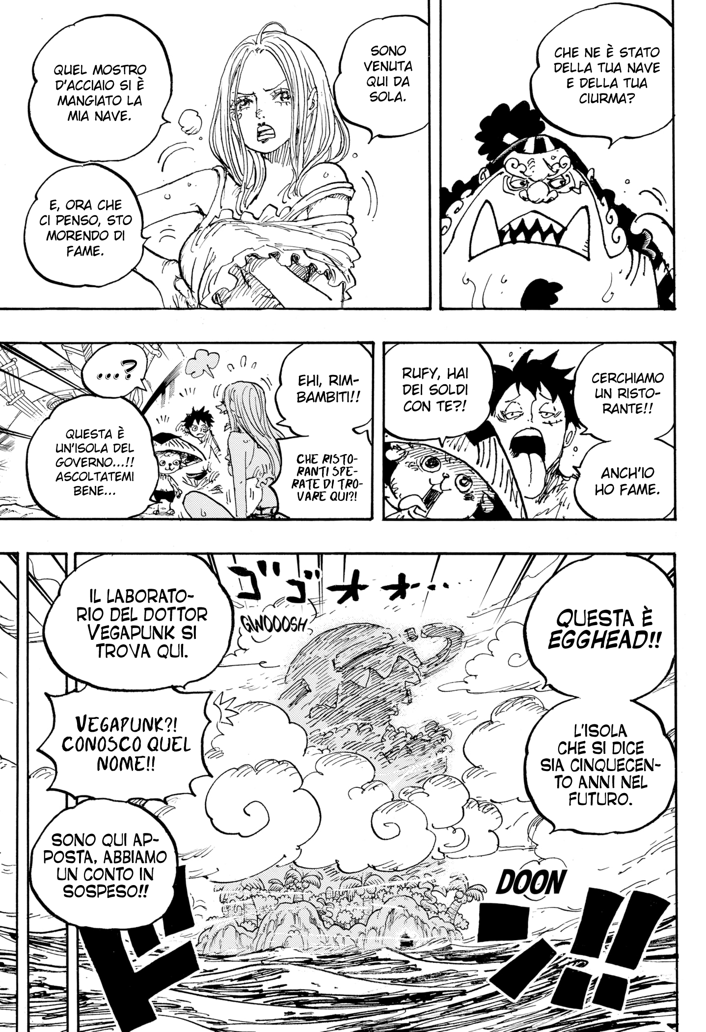 Read One Piece IT Manga Online