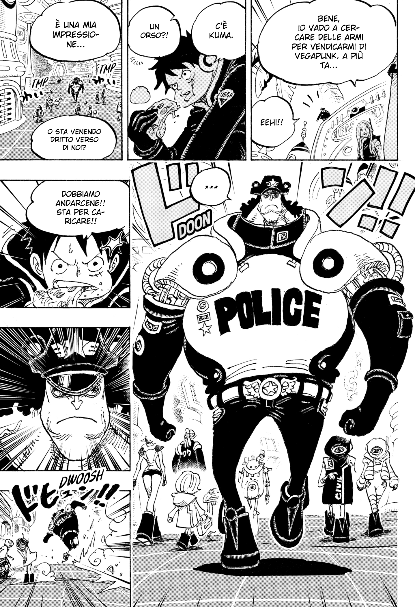 Read One Piece IT Manga Online
