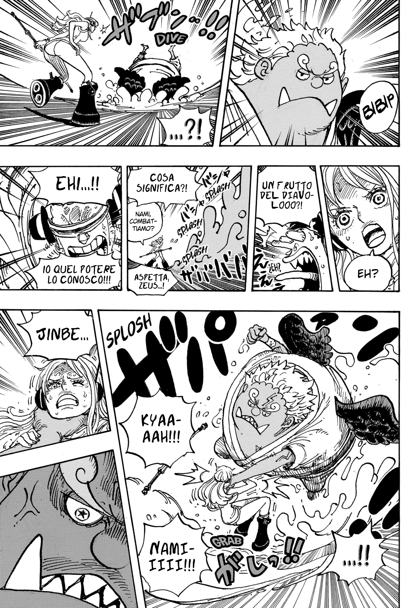 Read One Piece IT Manga Online