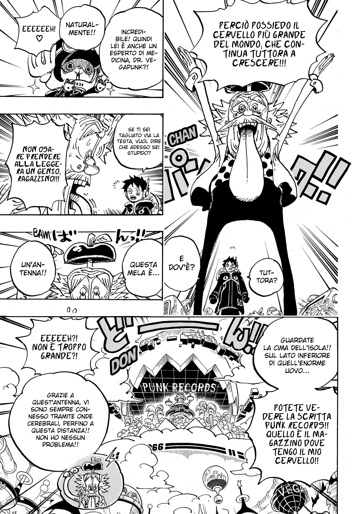 Read One Piece IT Manga Online