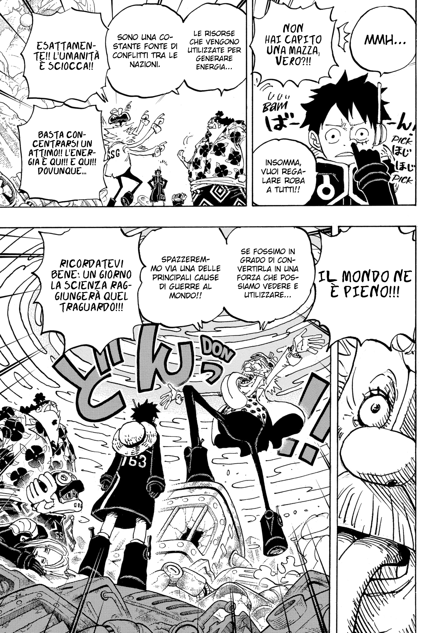 Read One Piece IT Manga Online