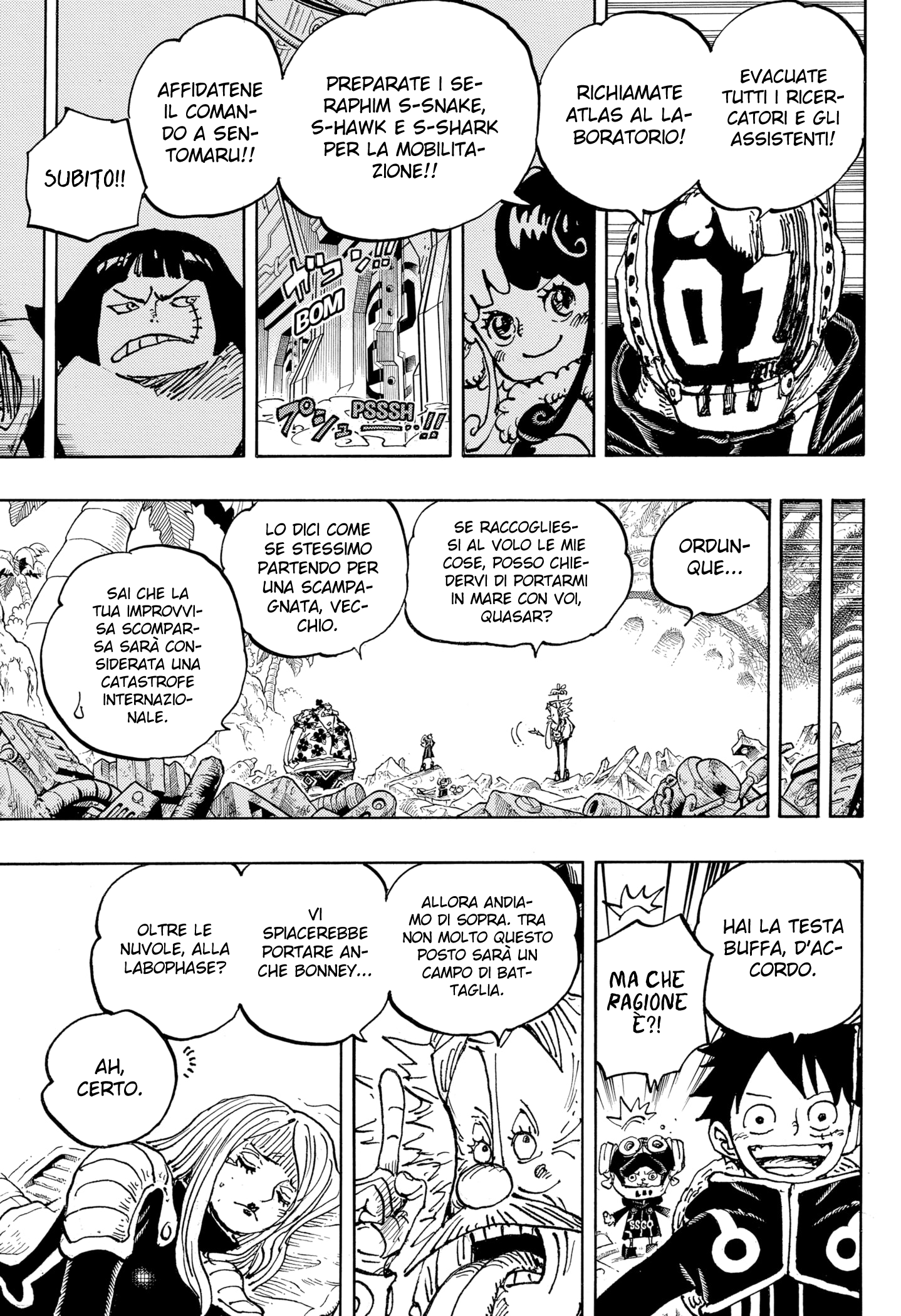 Read One Piece IT Manga Online