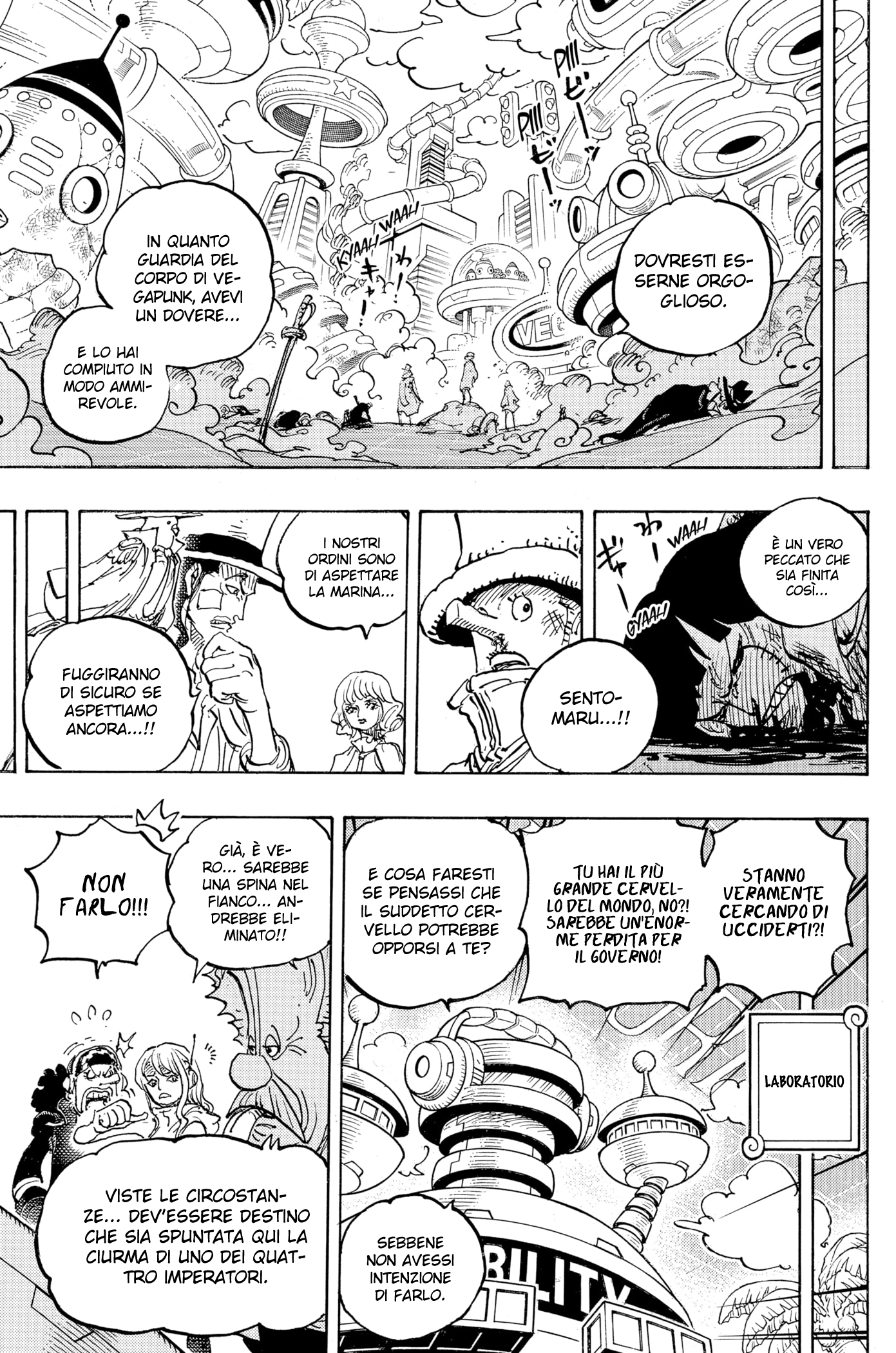 Read One Piece IT Manga Online