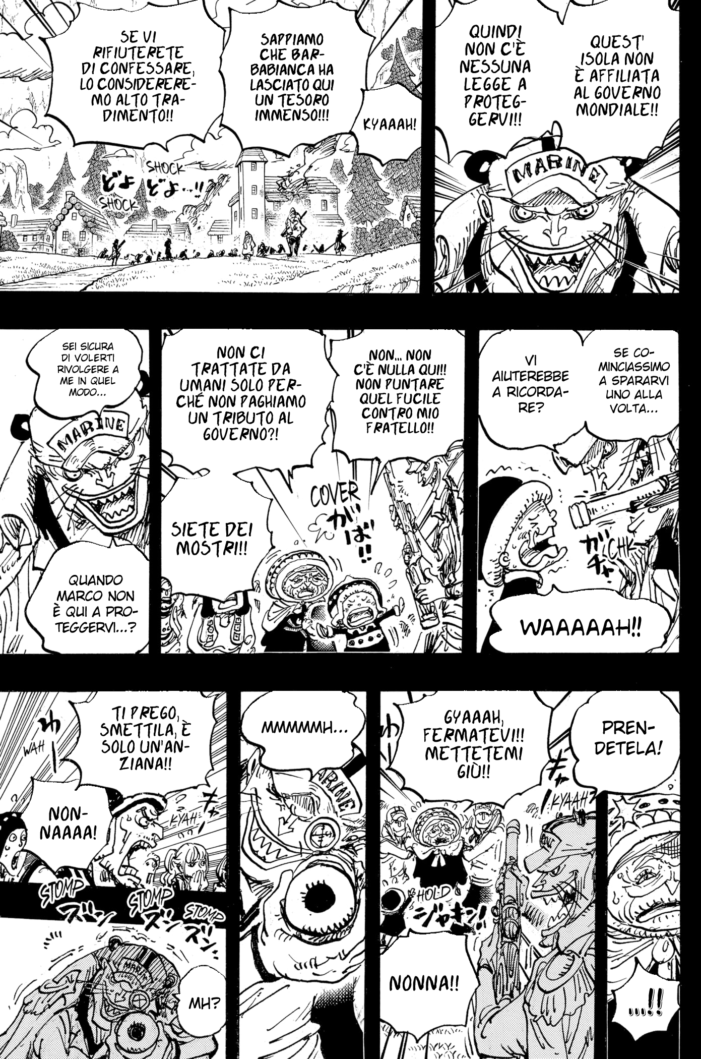 Read One Piece IT Manga Online