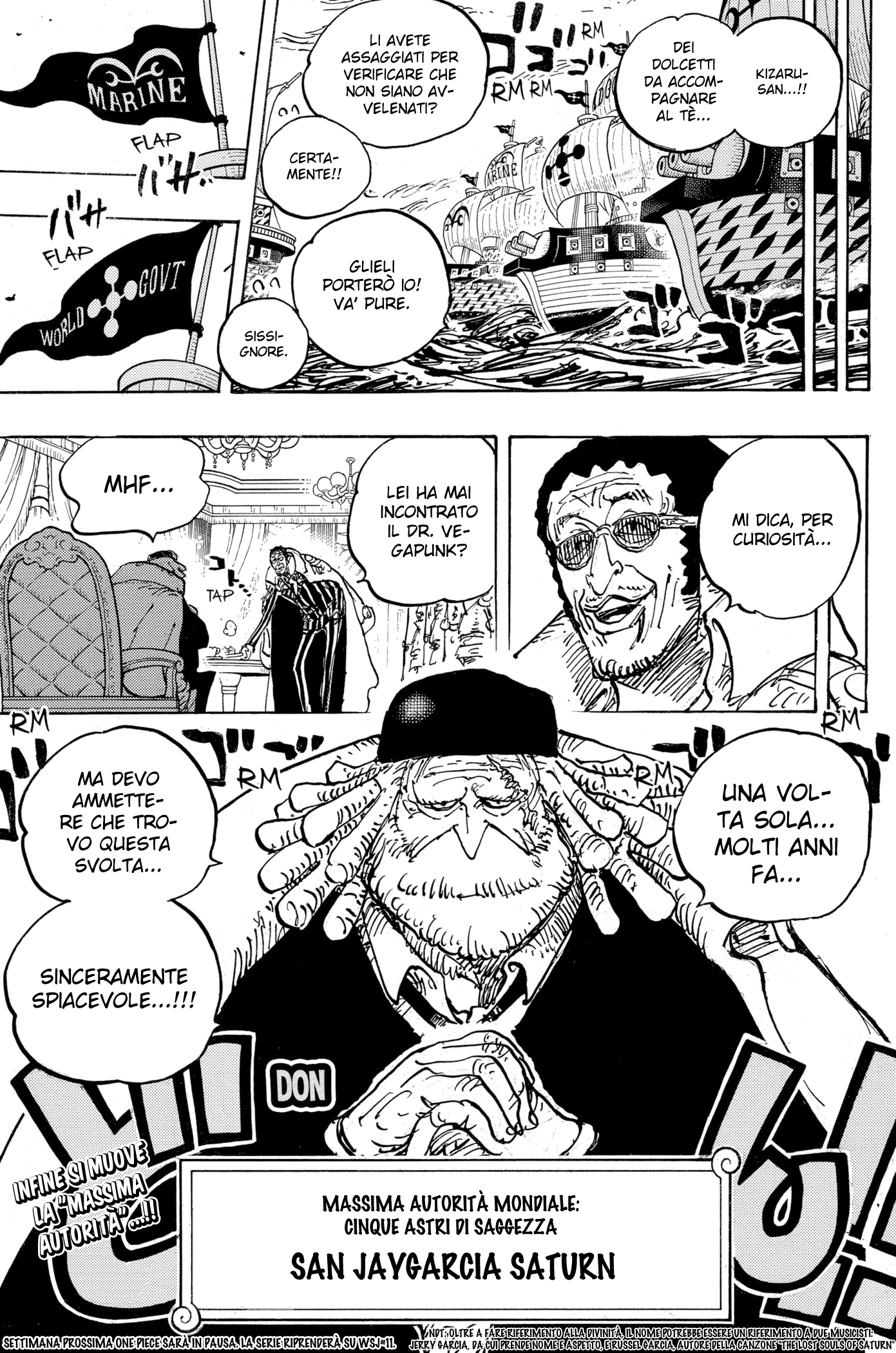 Read One Piece IT Manga Online