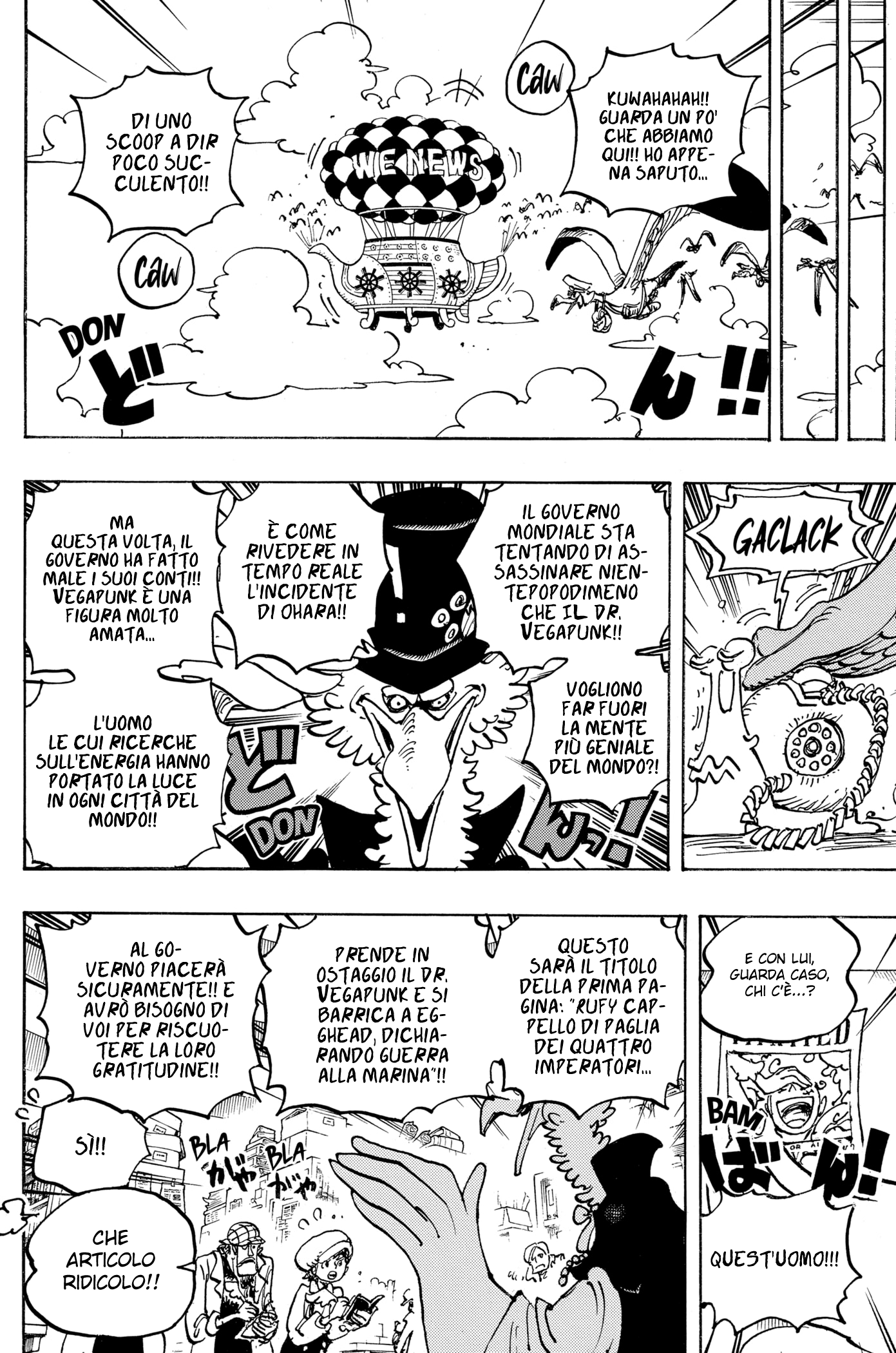 Read One Piece IT Manga Online