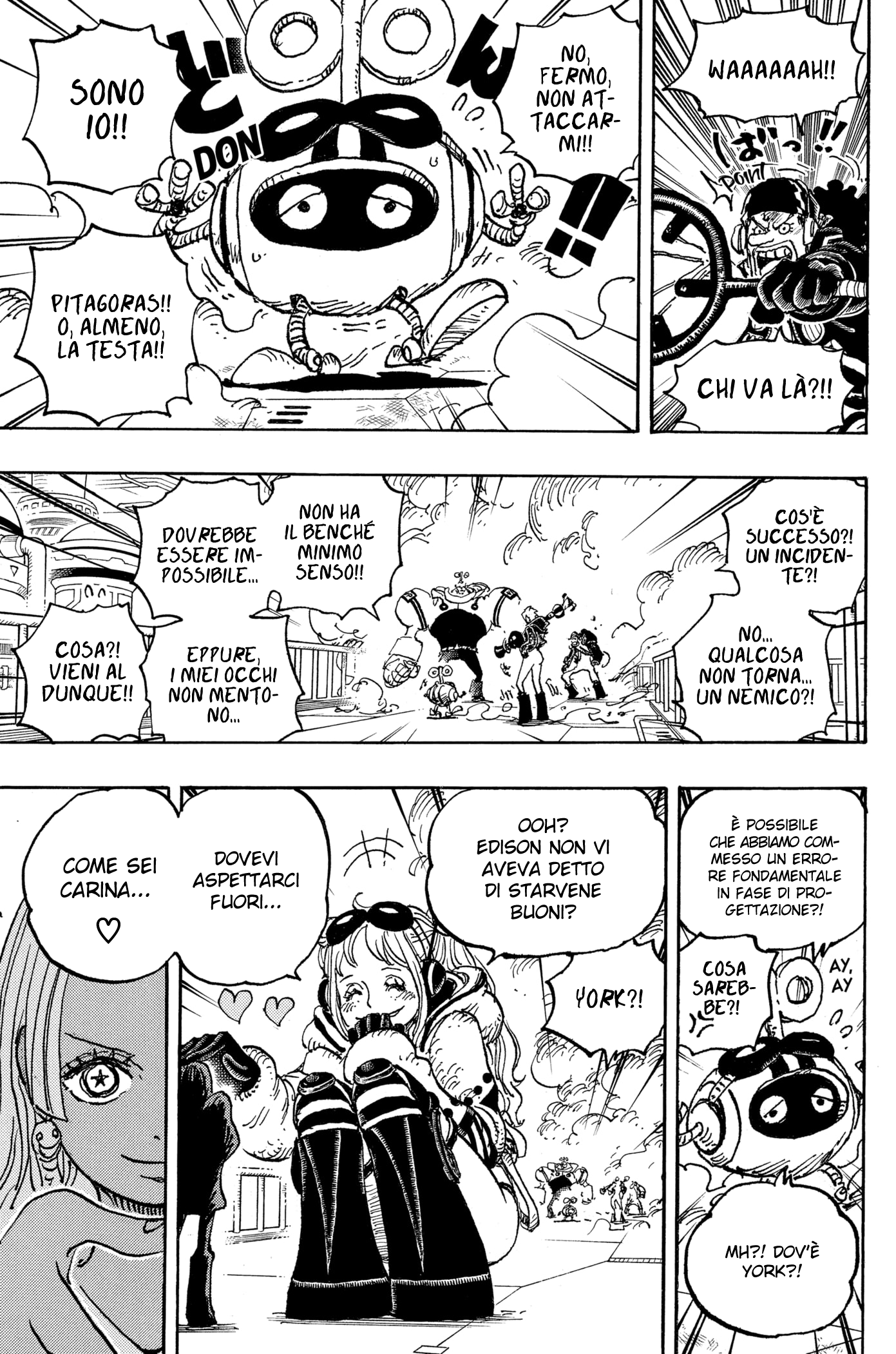 Read One Piece IT Manga Online