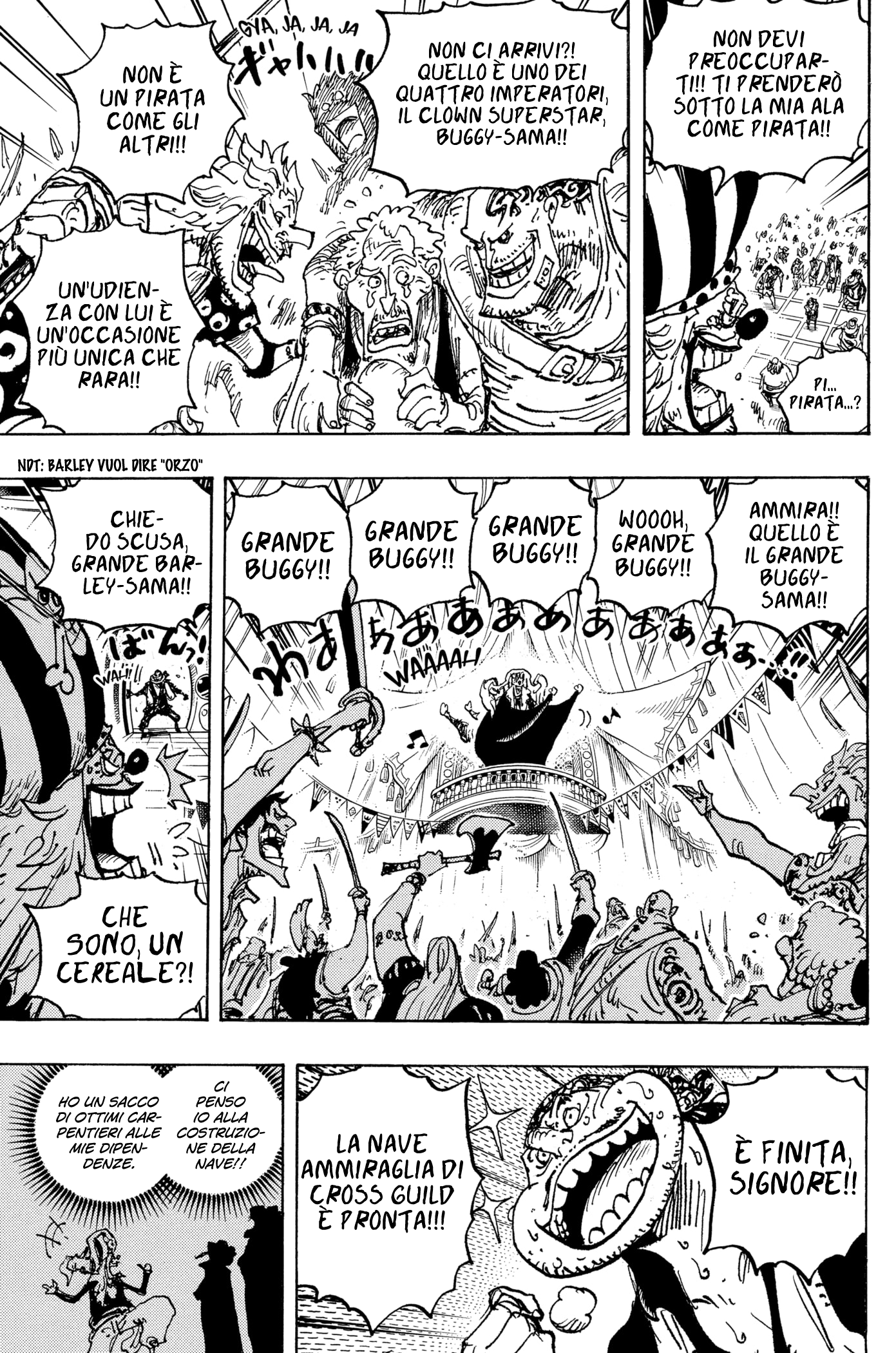 Read One Piece IT Manga Online