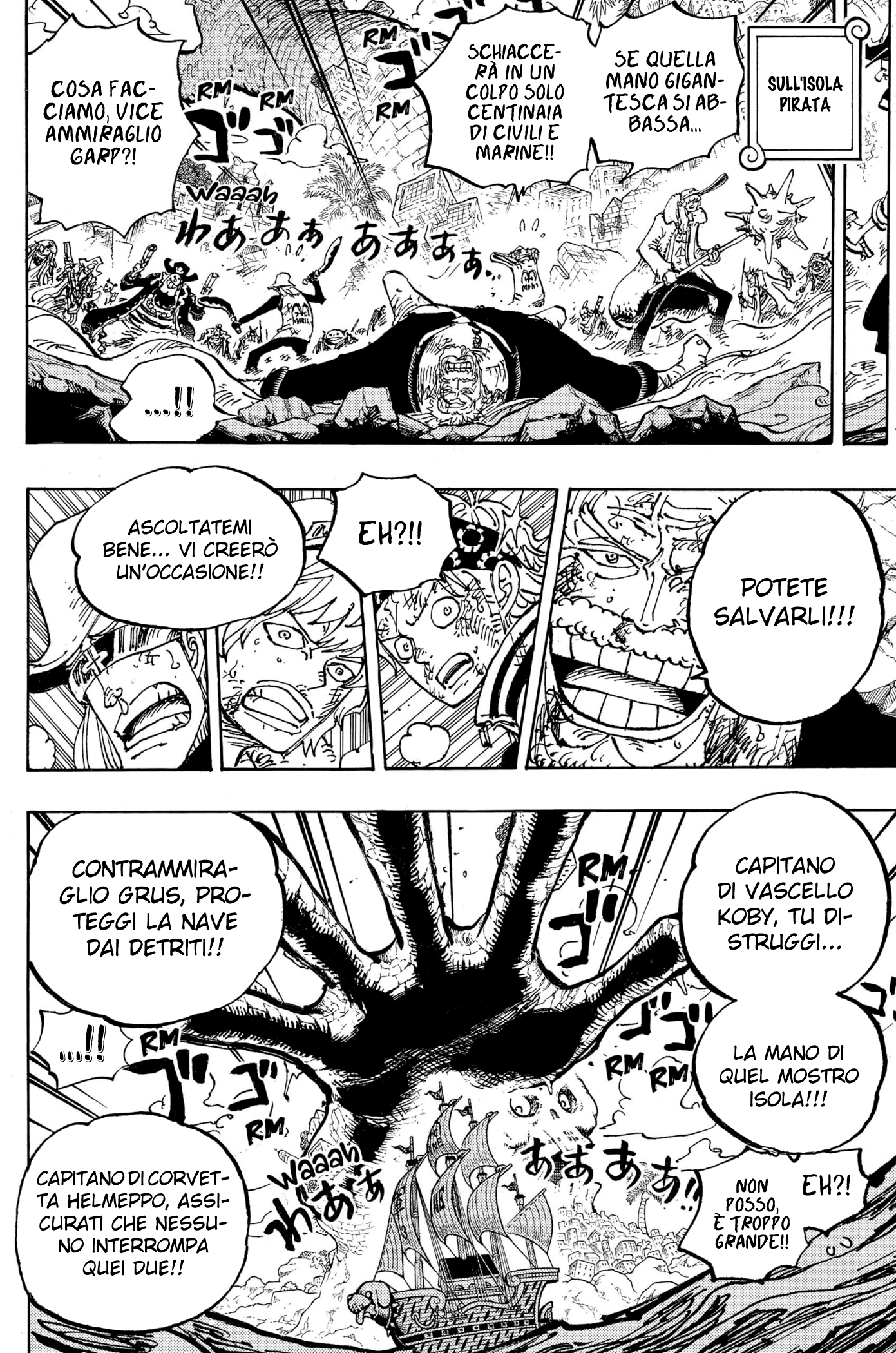 Read One Piece IT Manga Online