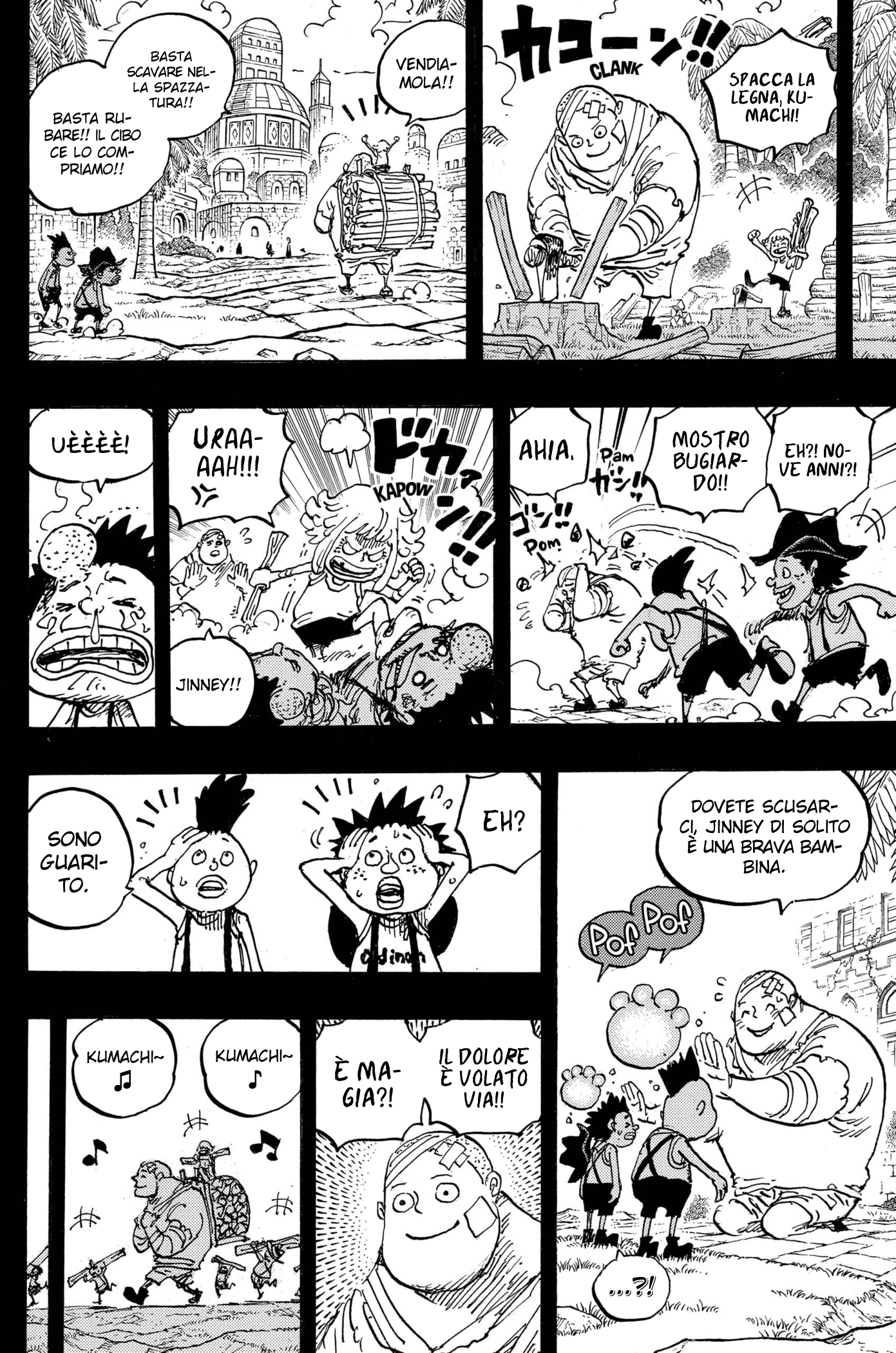 Read One Piece IT Manga Online
