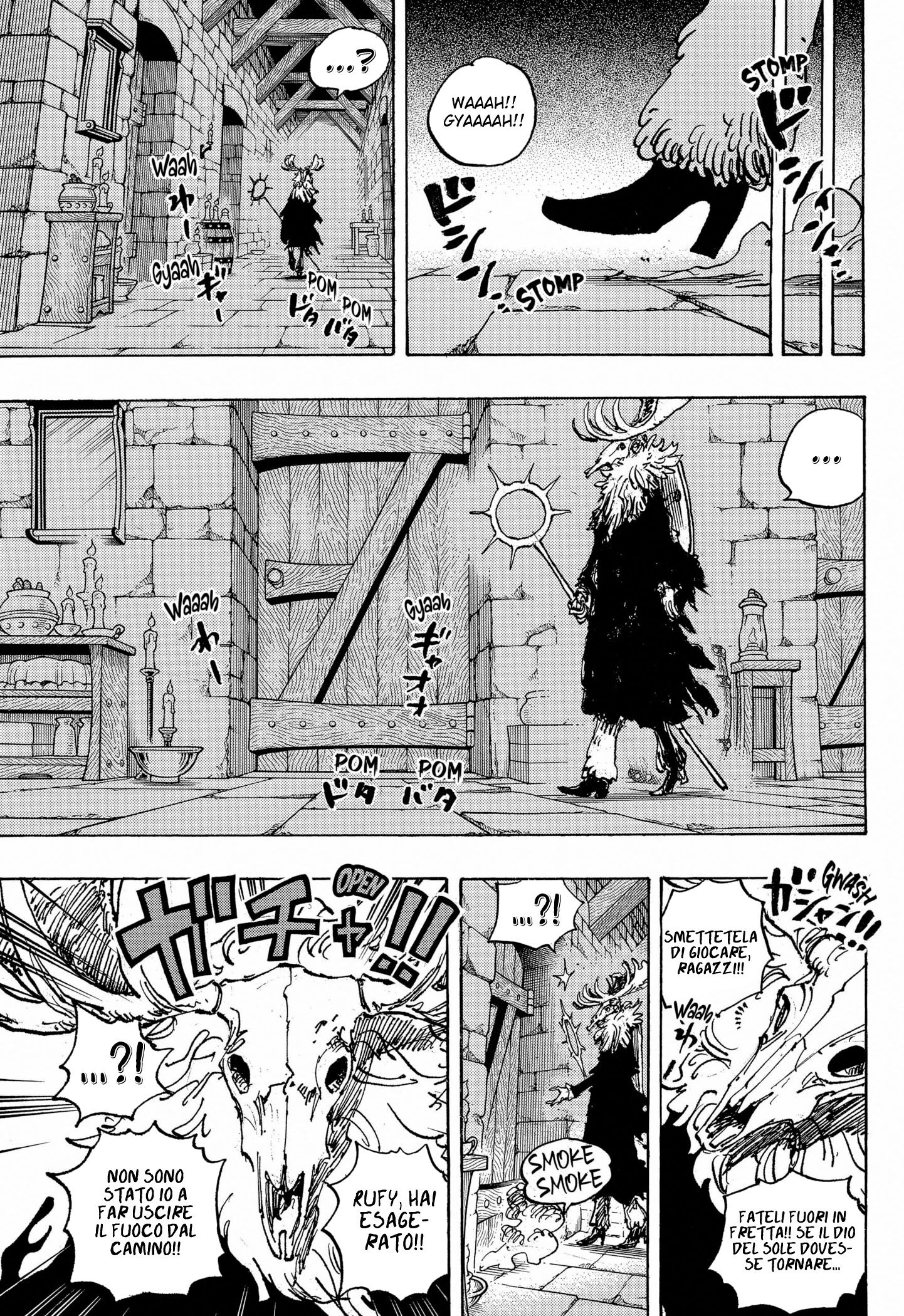 Read One Piece IT Manga Online