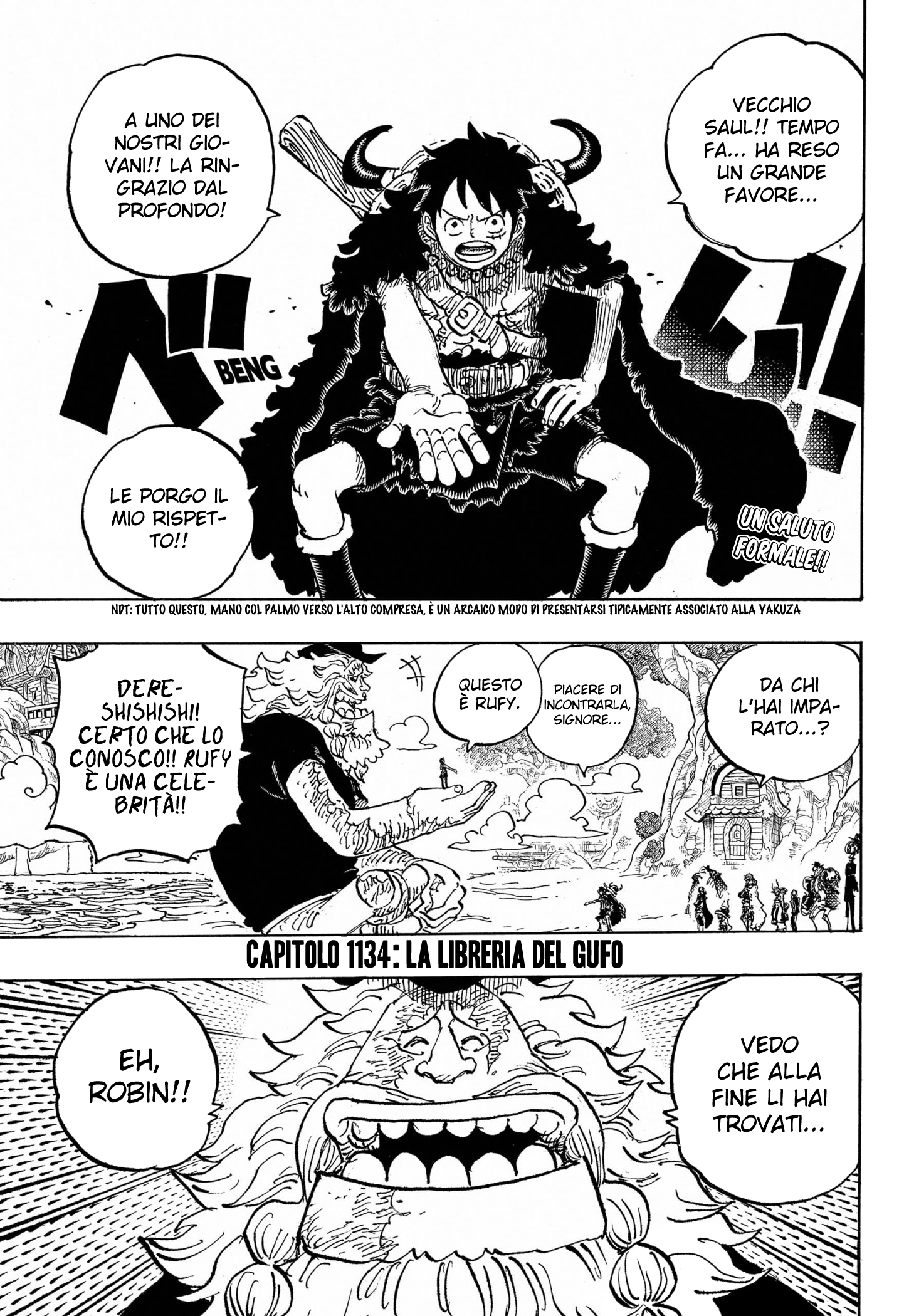 Read One Piece IT Manga Online