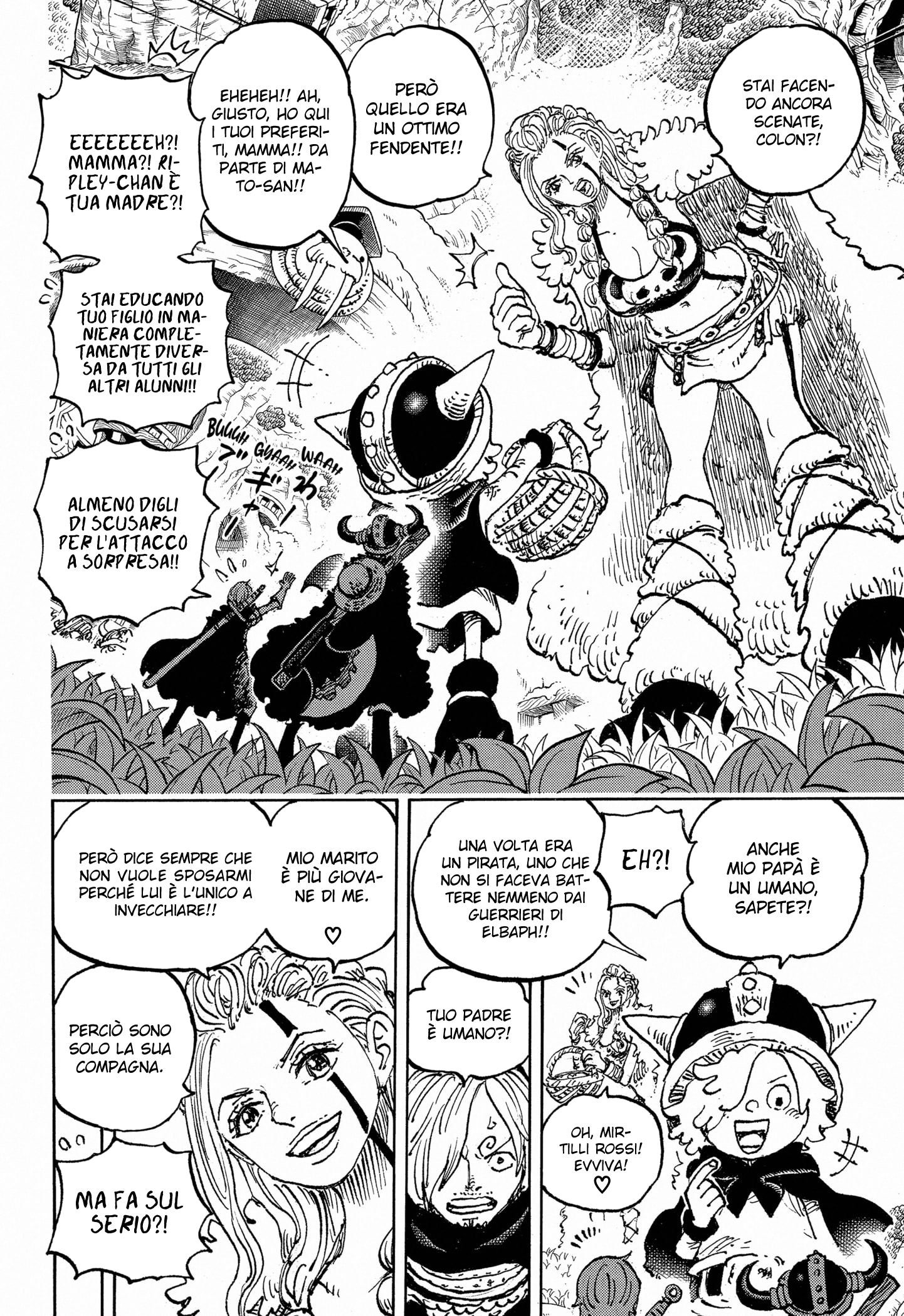 Read One Piece IT Manga Online
