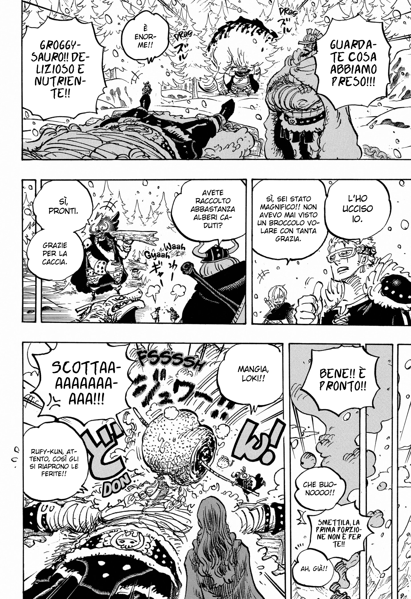 Read One Piece IT Manga Online
