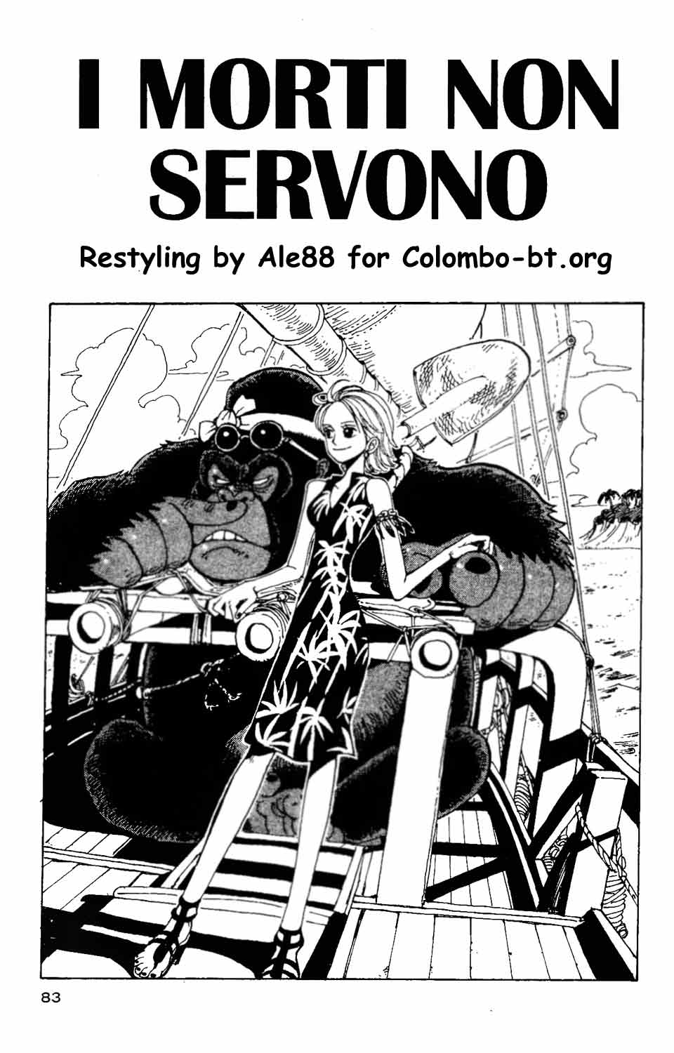 Read One Piece IT Manga Online