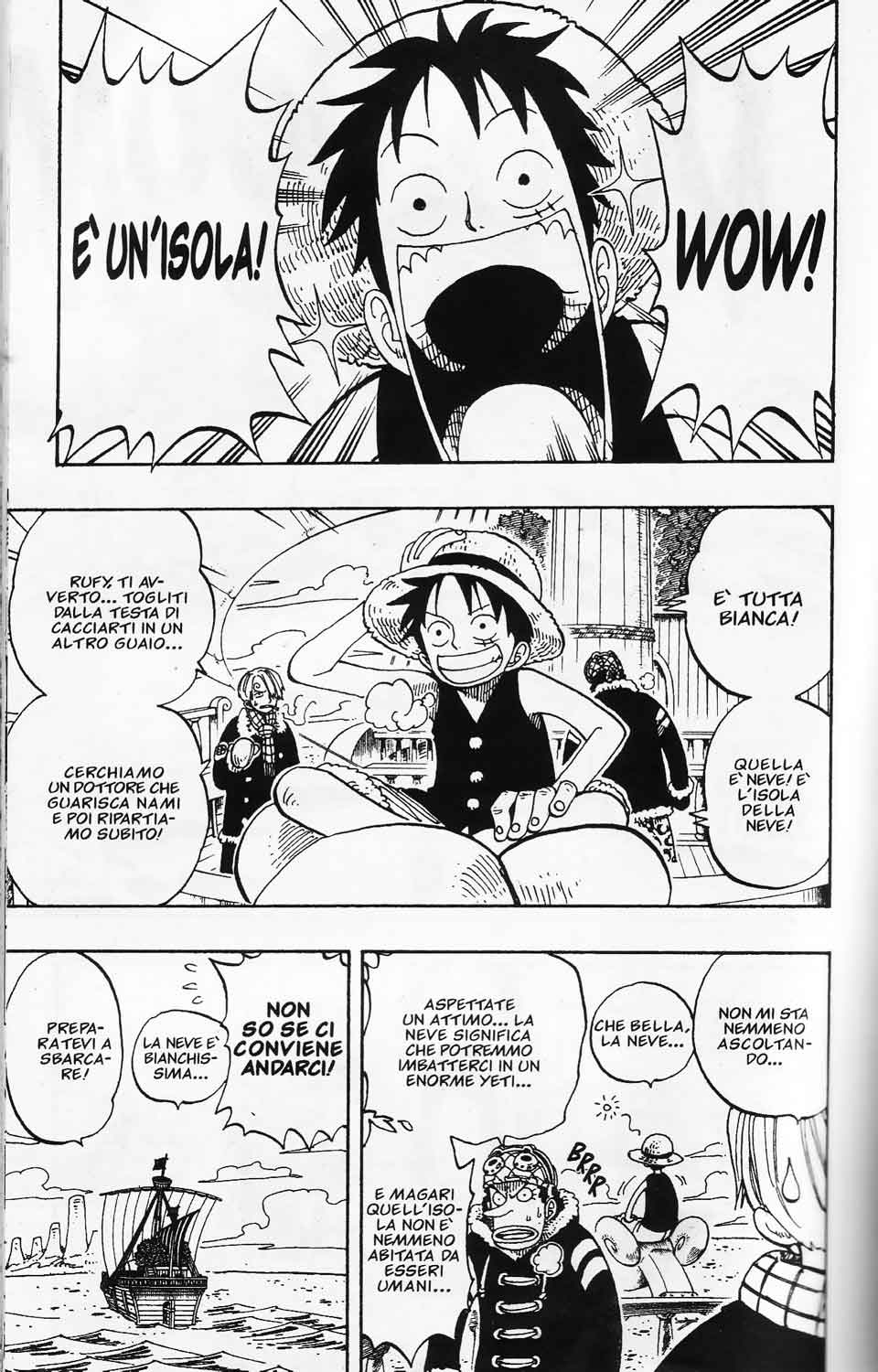 Read One Piece IT Manga Online