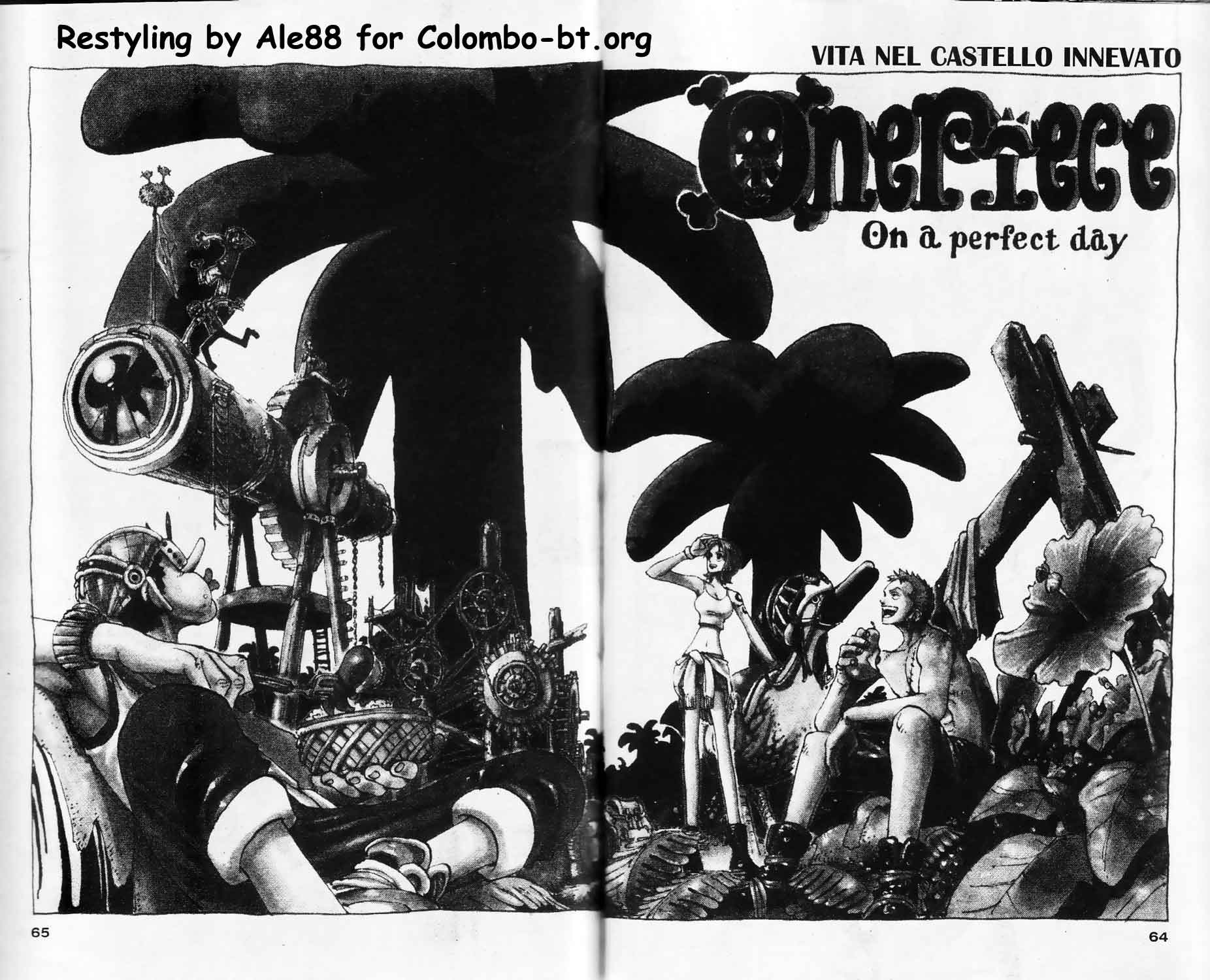 Read One Piece IT Manga Online