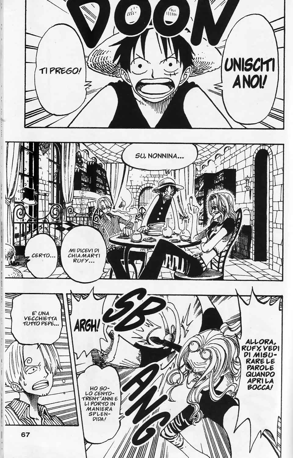 Read One Piece IT Manga Online