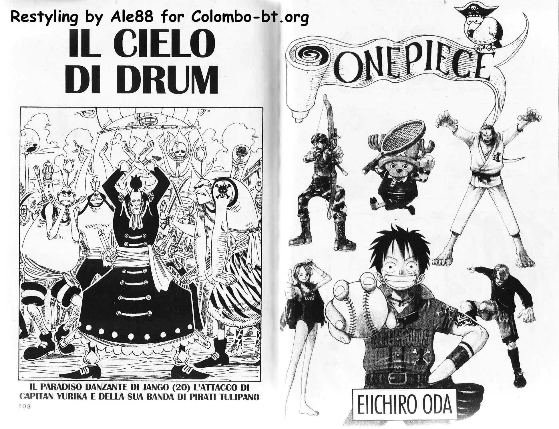 Read One Piece IT Manga Online