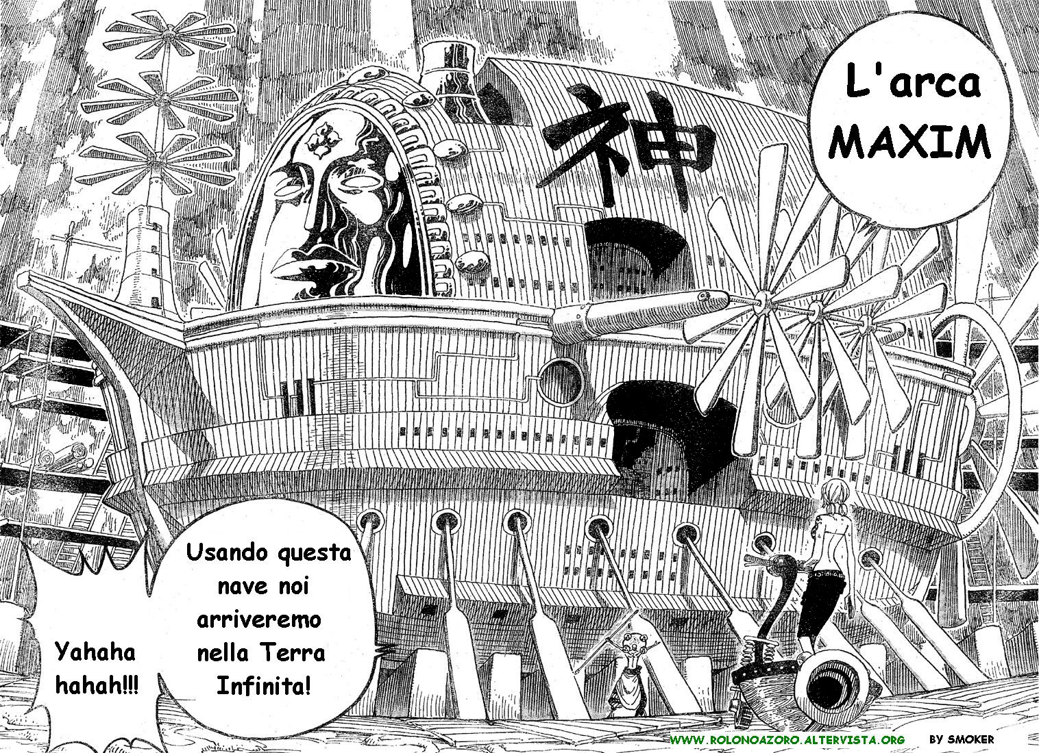 Read One Piece IT Manga Online