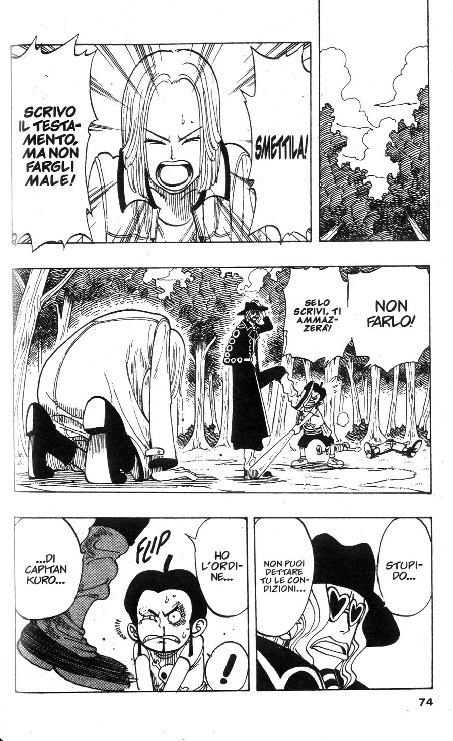 Read One Piece IT Manga Online