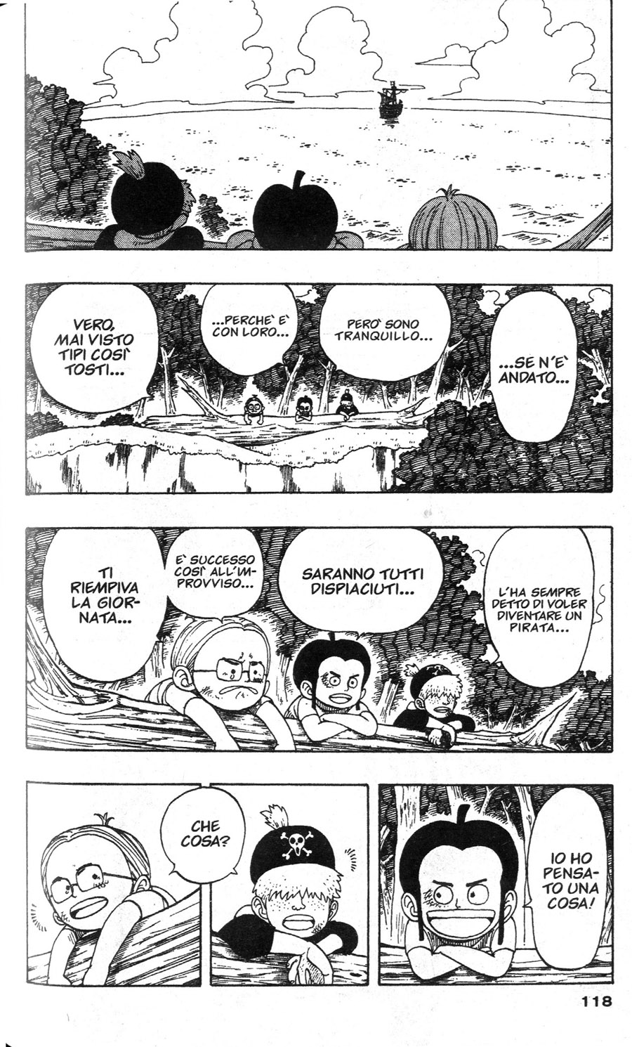 Read One Piece IT Manga Online