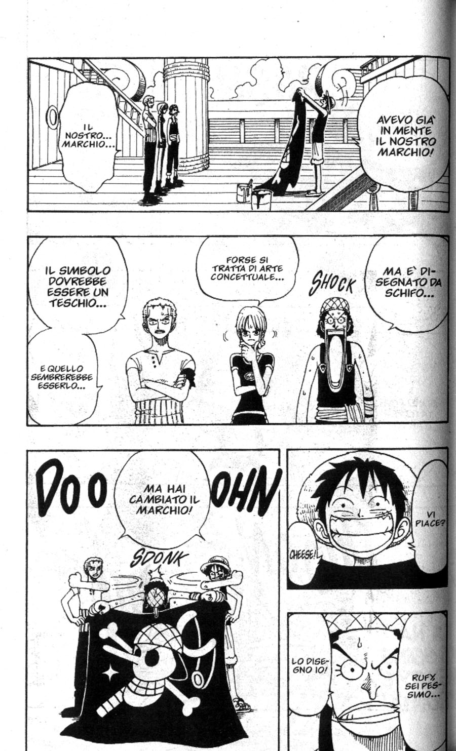 Read One Piece IT Manga Online