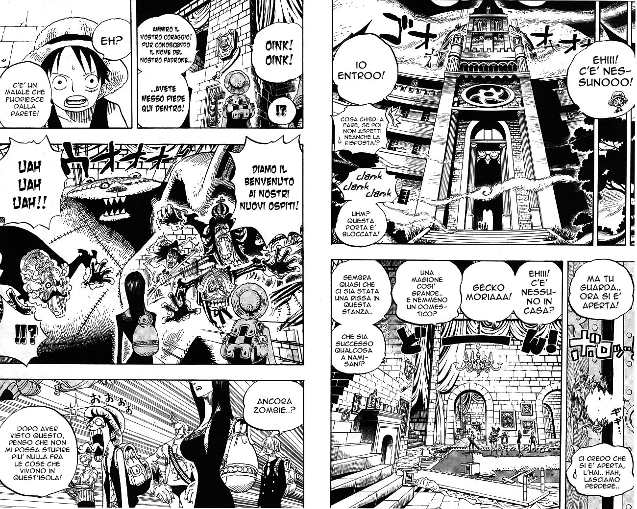 Read One Piece IT Manga Online