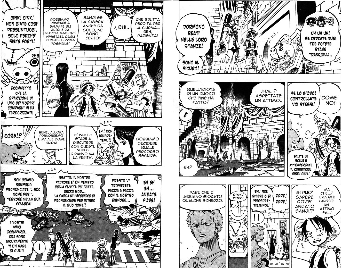 Read One Piece IT Manga Online