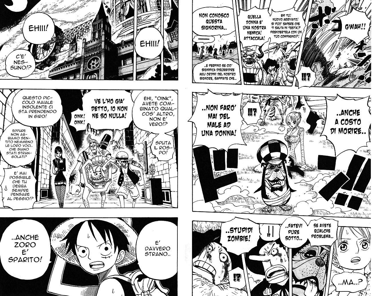 Read One Piece IT Manga Online