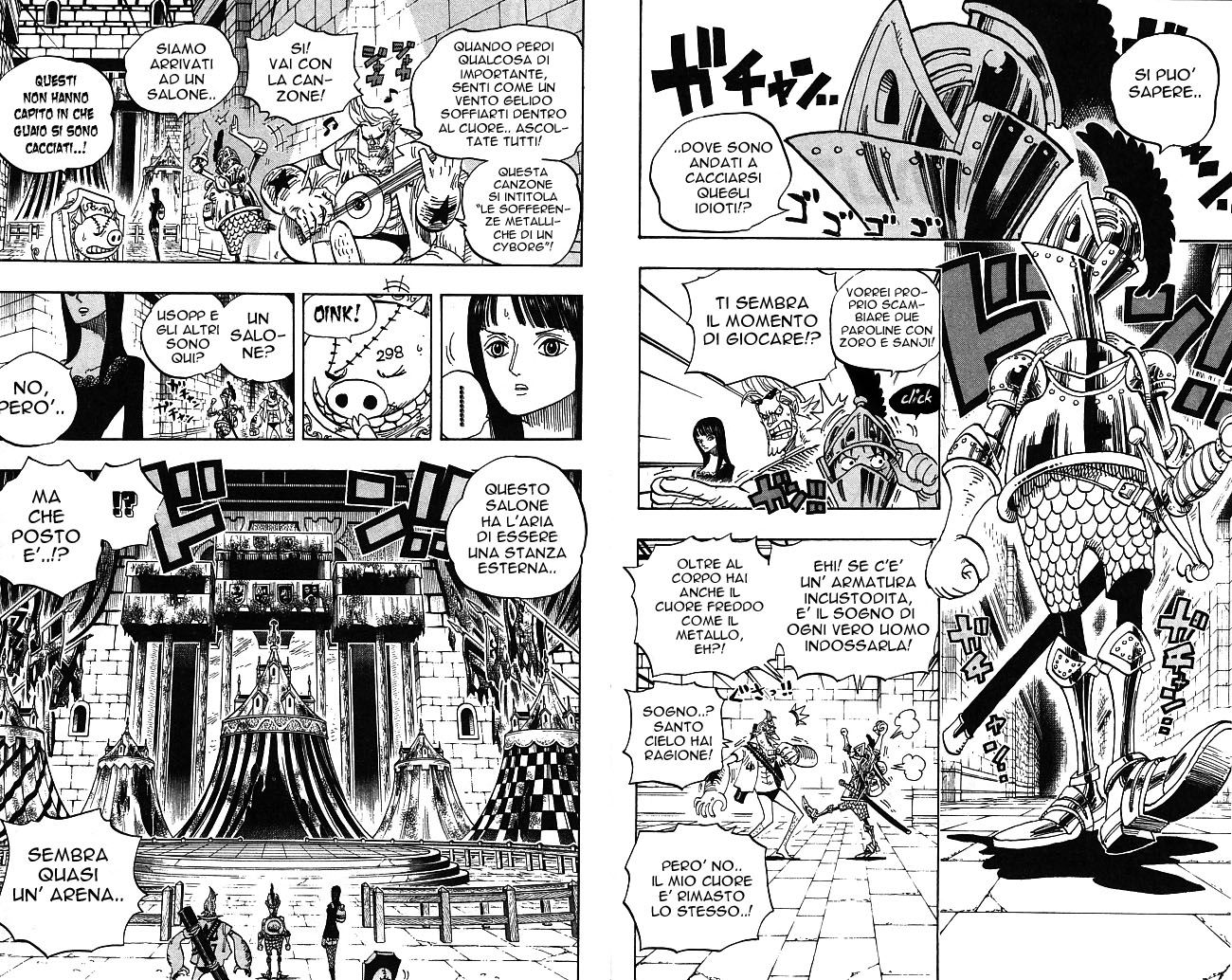 Read One Piece IT Manga Online