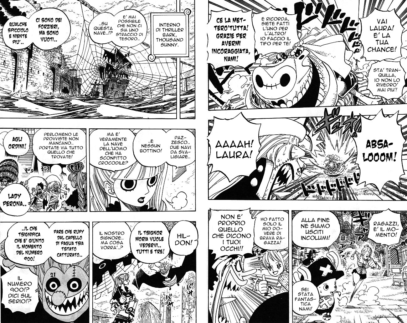 Read One Piece IT Manga Online