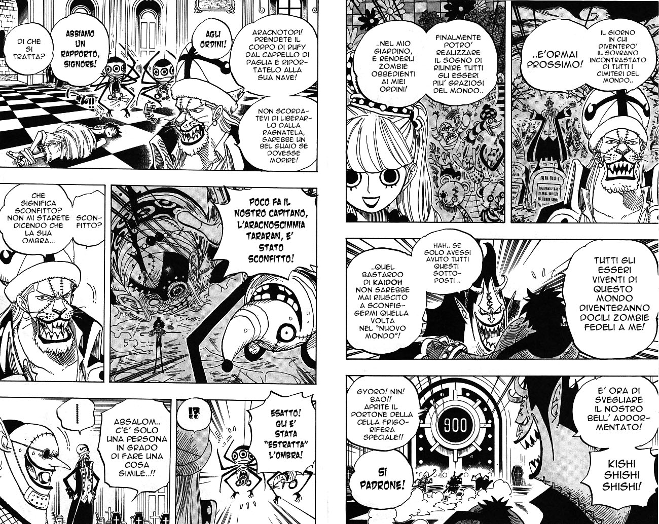 Read One Piece IT Manga Online