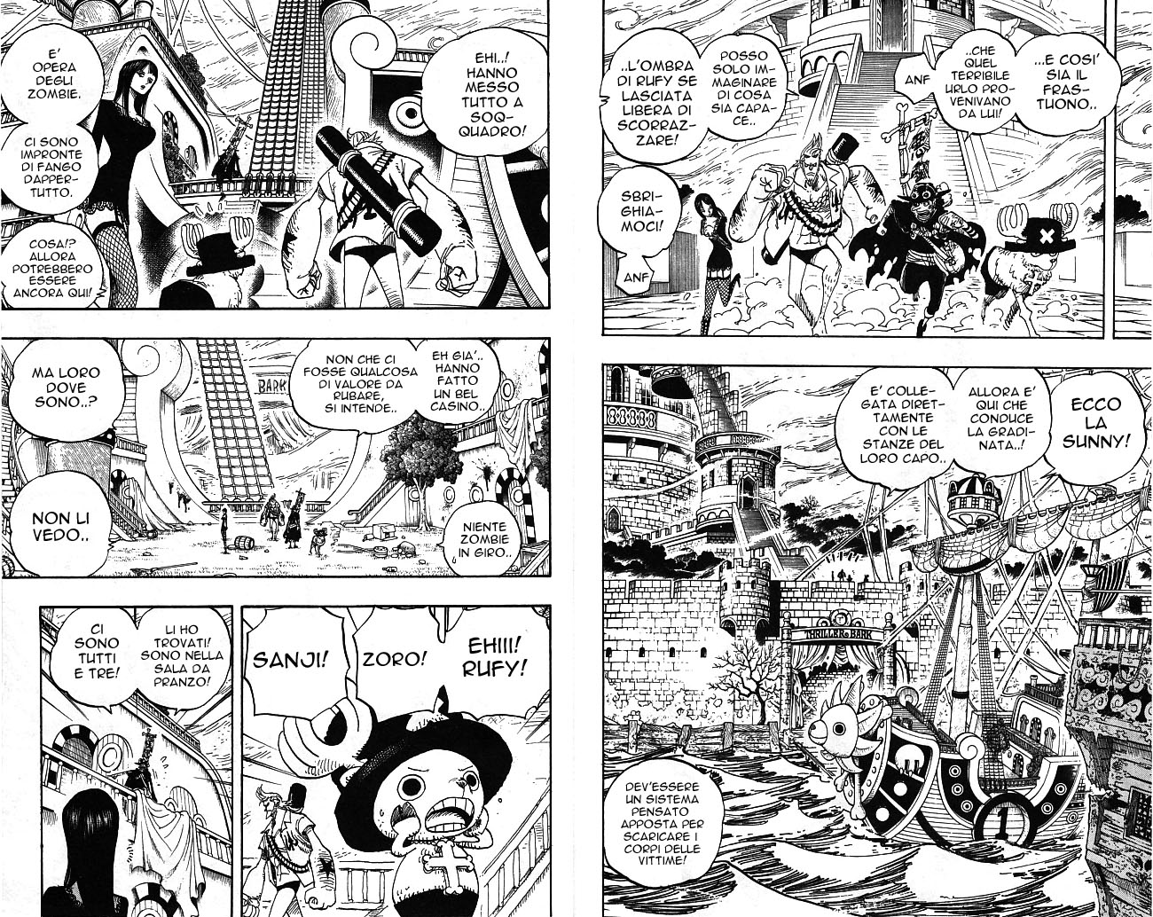 Read One Piece IT Manga Online