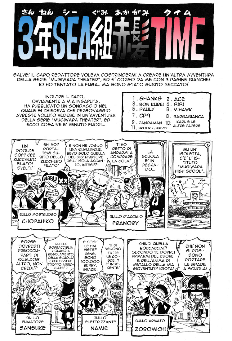 Read One Piece IT Manga Online