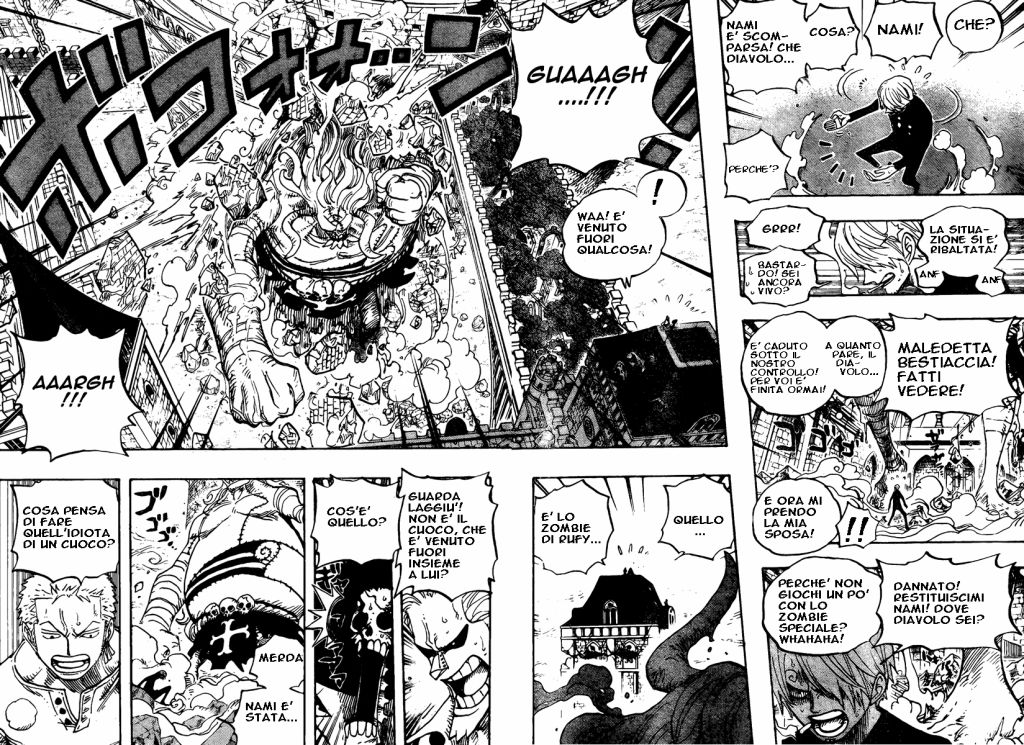 Read One Piece IT Manga Online