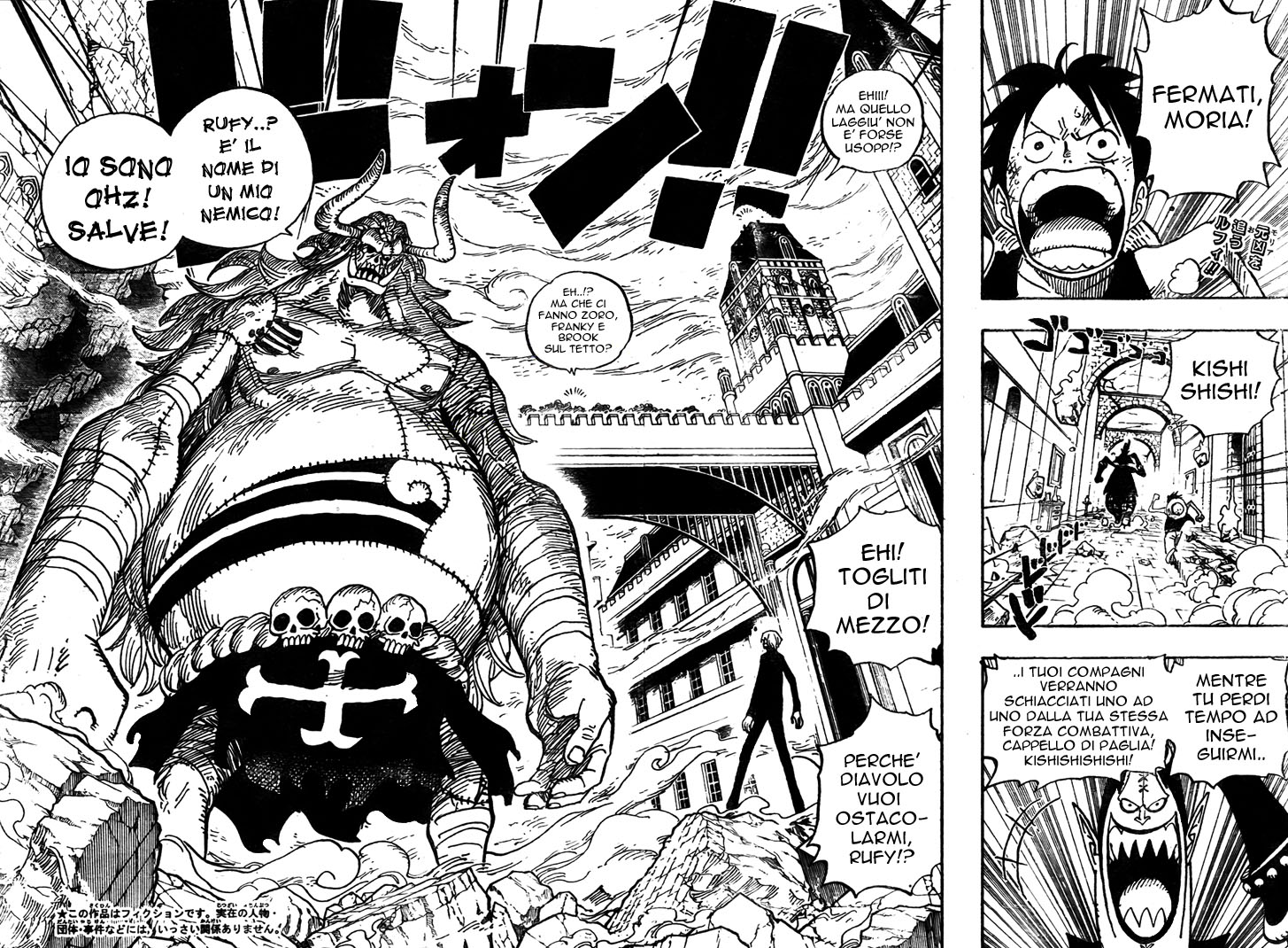 Read One Piece IT Manga Online