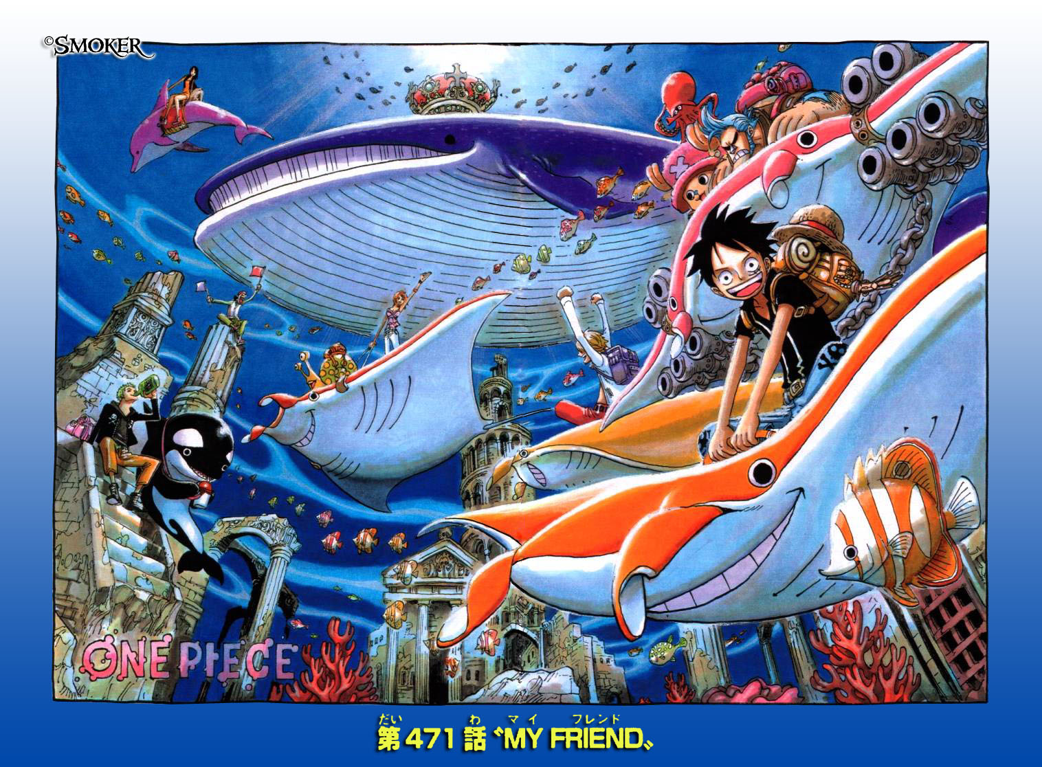 Read One Piece IT Manga Online